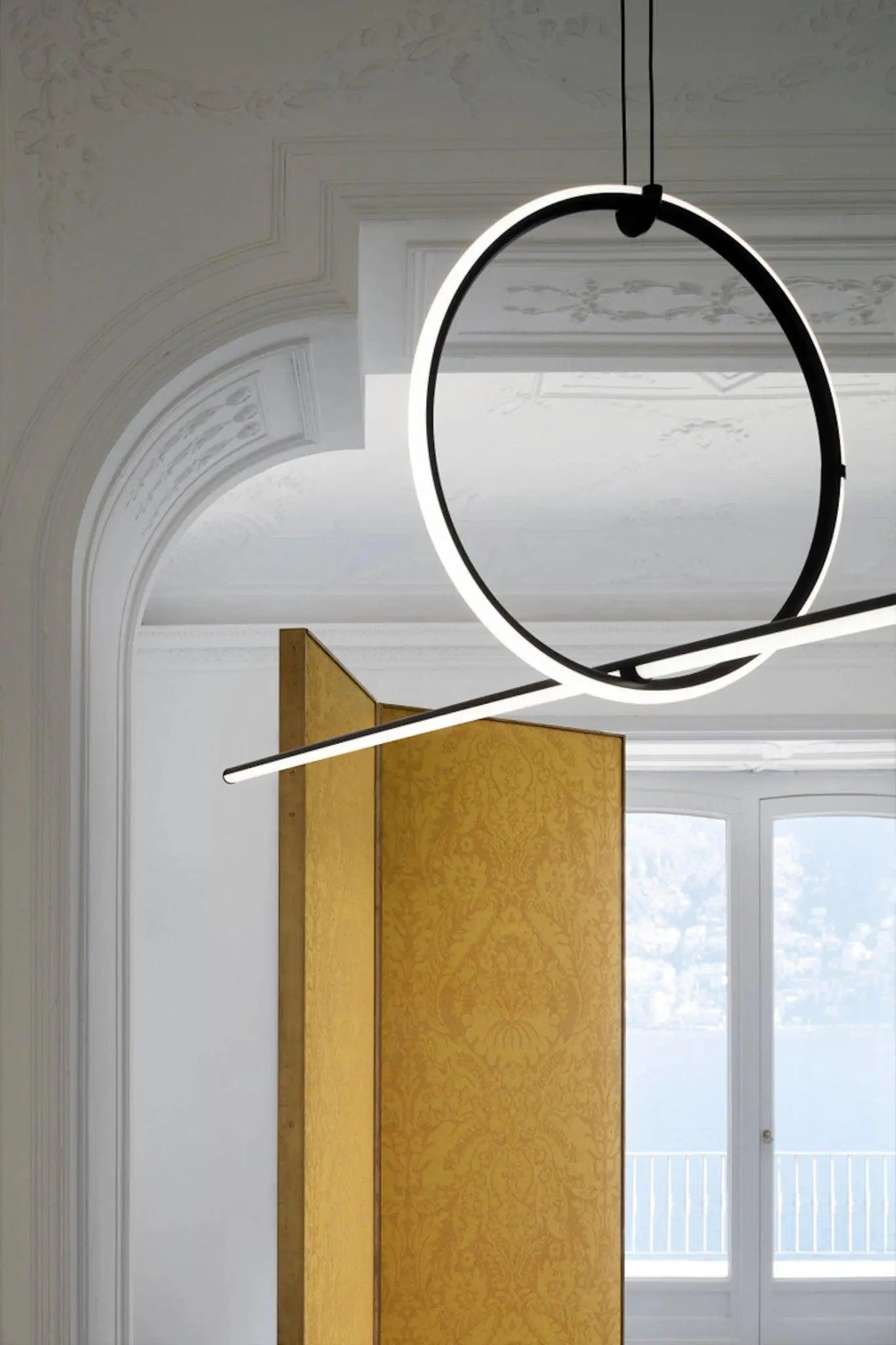 Lampa wisząca ARRANGEMENTS 4 dwa elementy – Flos