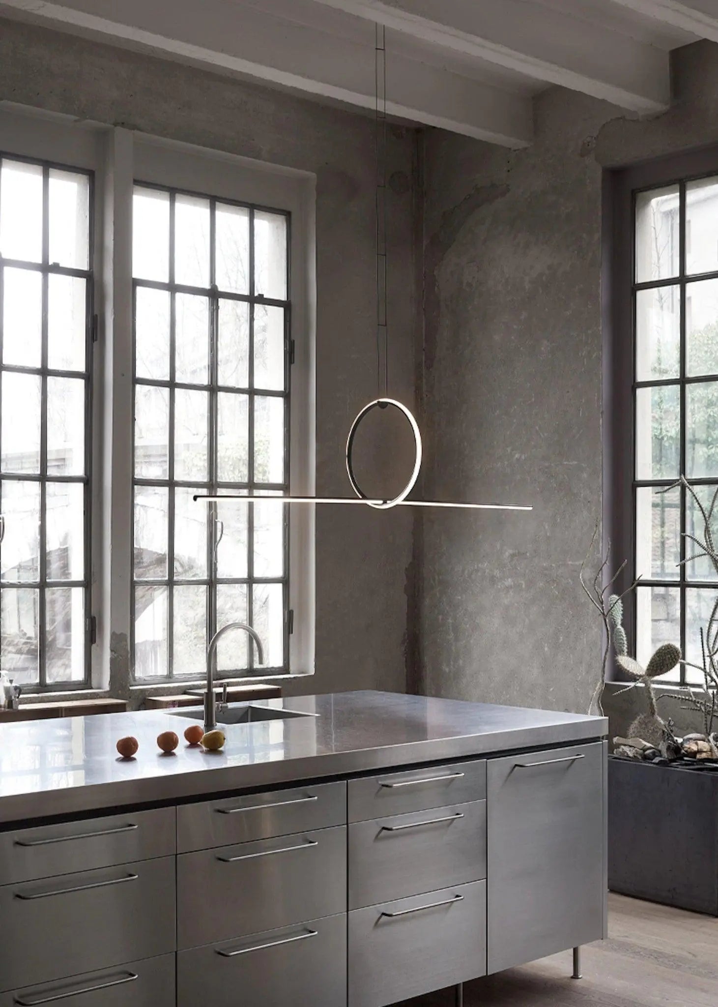 Lampa wisząca ARRANGEMENTS 4 dwa elementy – Flos