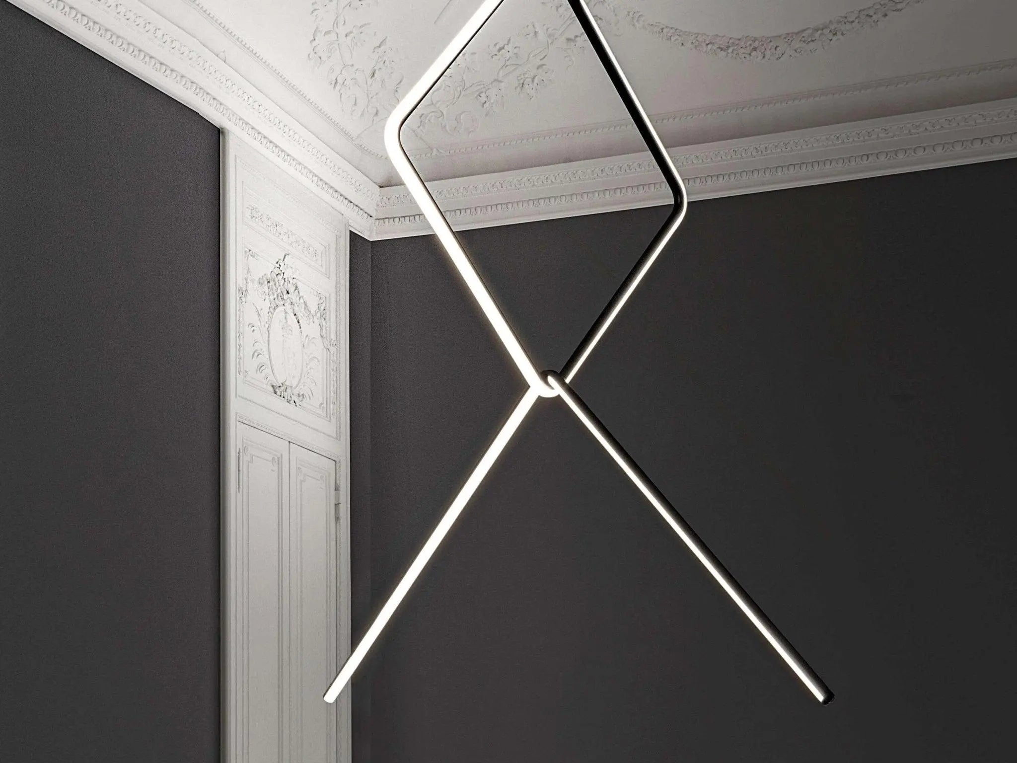 Lampa wisząca ARRANGEMENTS 5 dwa elementy – Flos