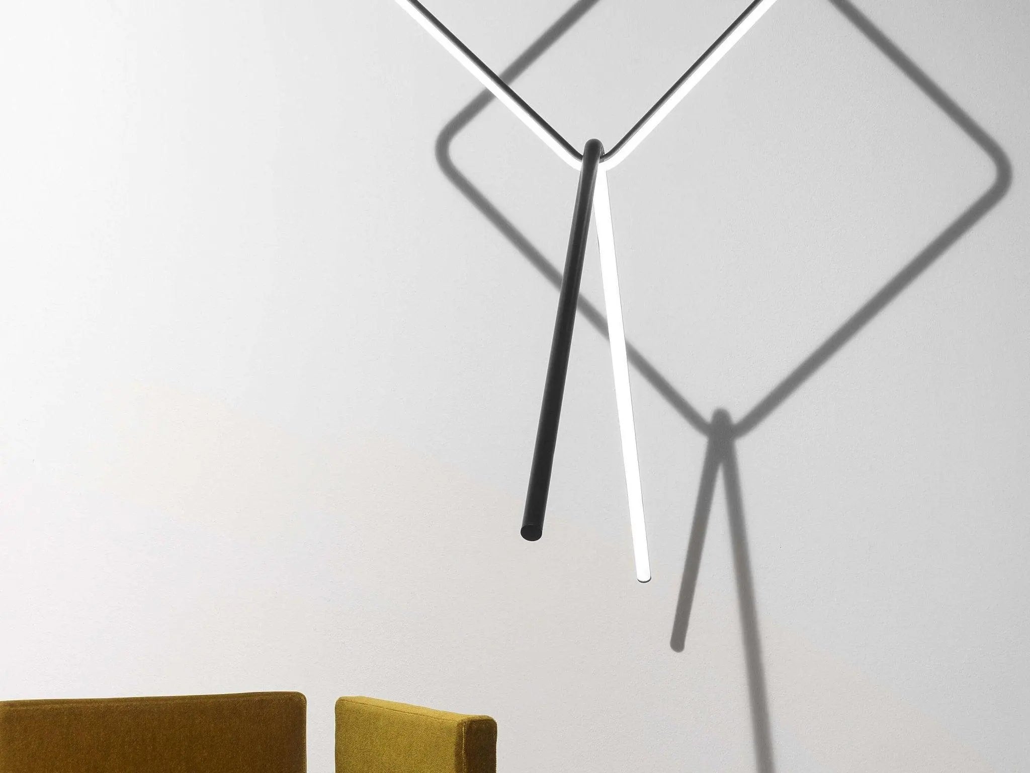 Lampa wisząca ARRANGEMENTS 5 dwa elementy – Flos