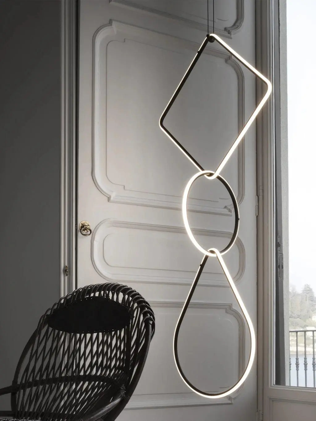 Lampa wisząca ARRANGEMENTS kropla – Flos