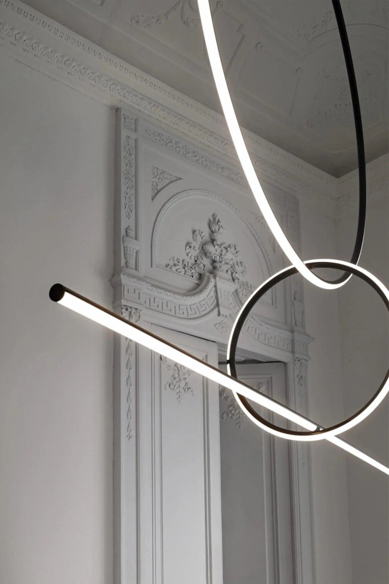 Lampa wisząca ARRANGEMENTS linia – Flos