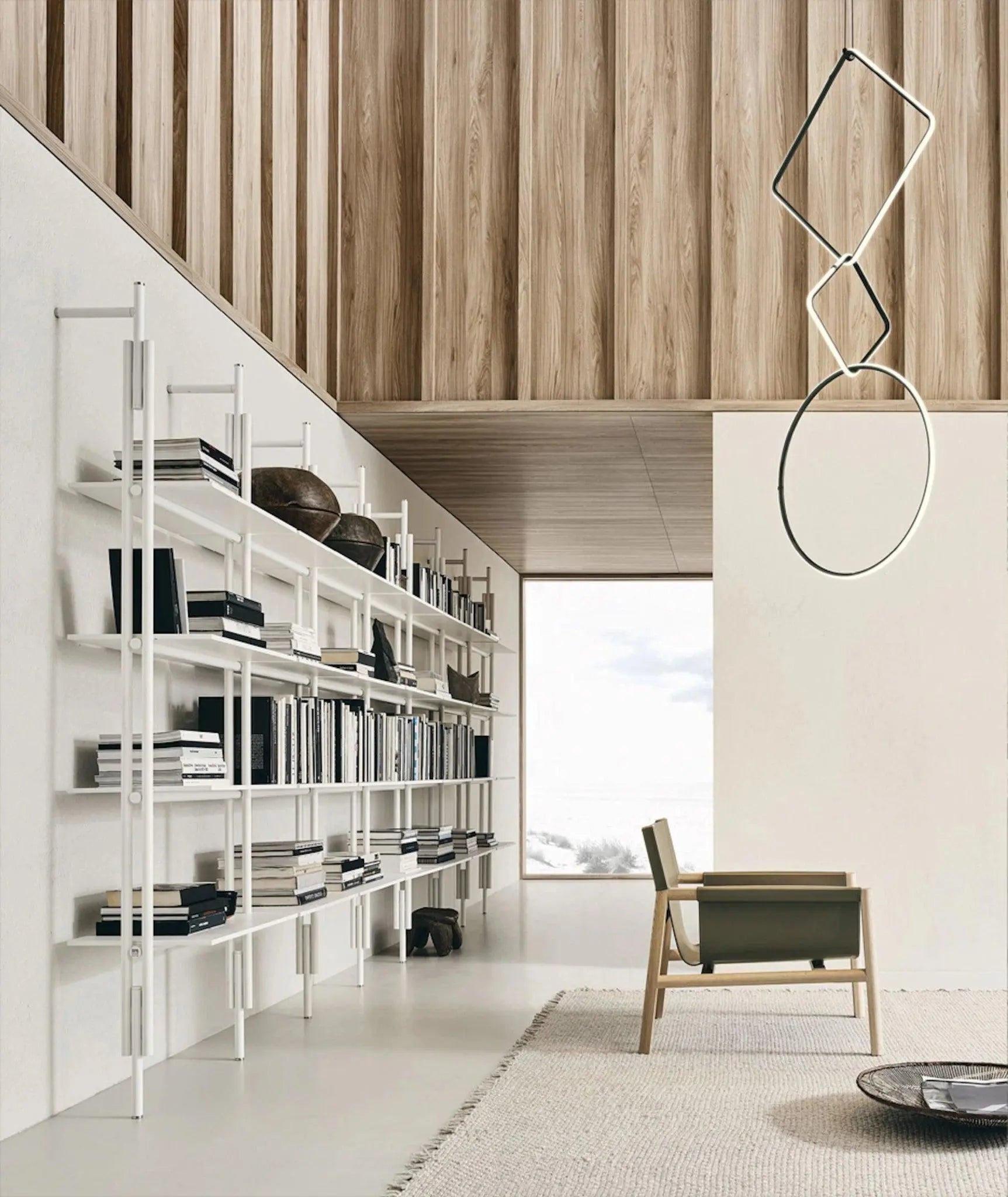 Lampa wisząca ARRANGEMENTS okrąg – Flos