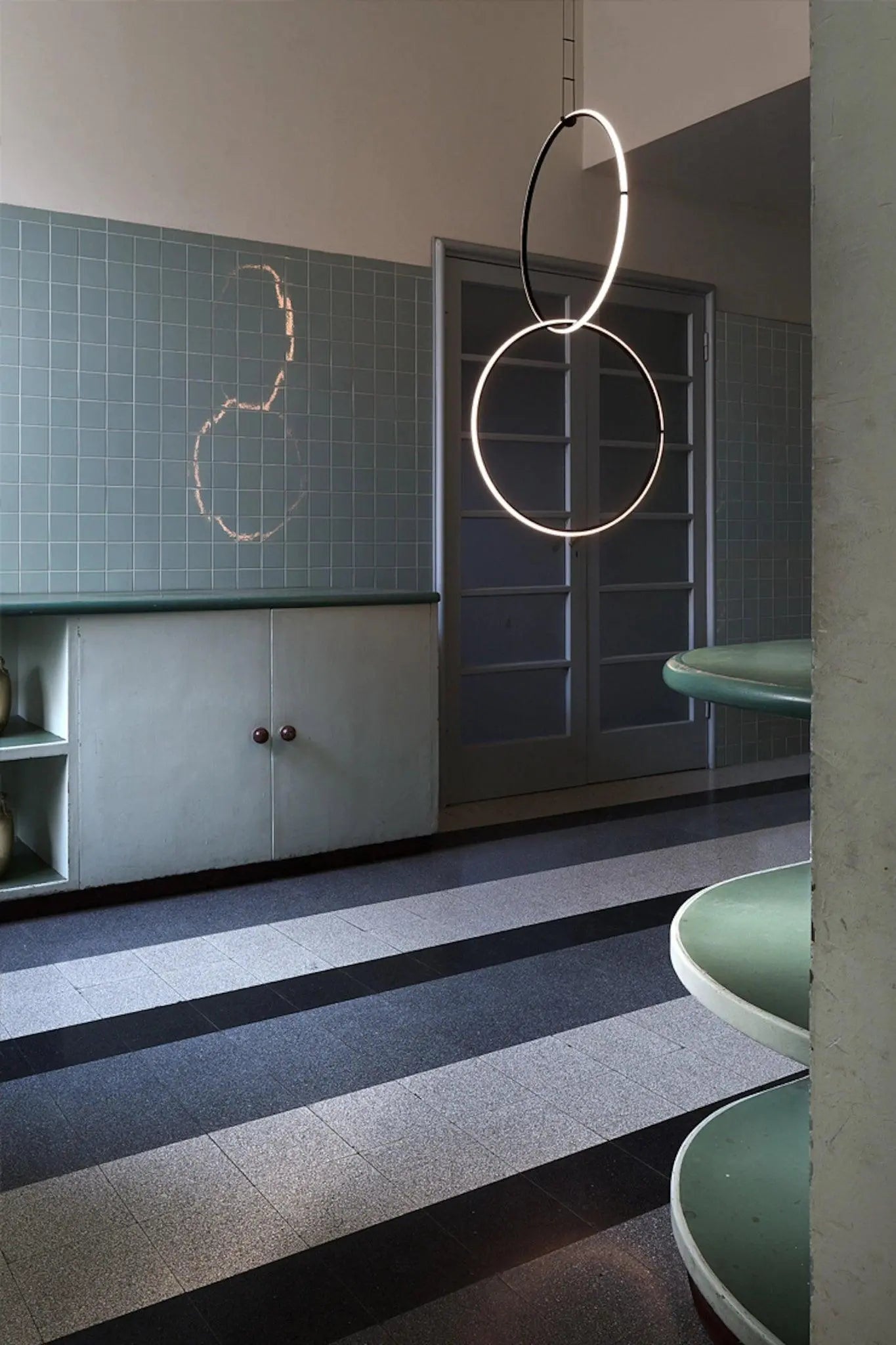 Lampa wisząca ARRANGEMENTS okrąg – Flos