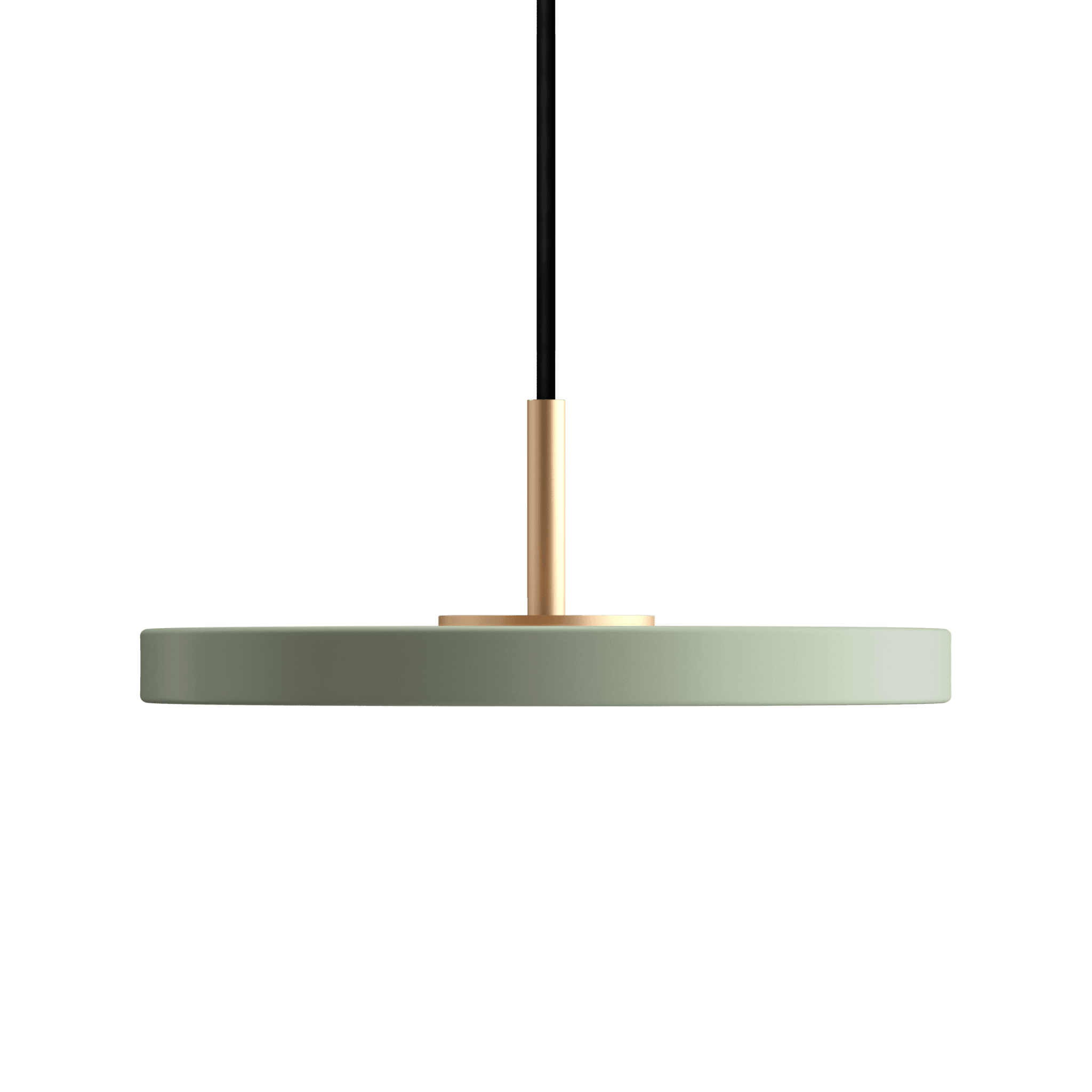Lampa wisząca ASTERIA MICRO pistacjowy UMAGE Eye on Design