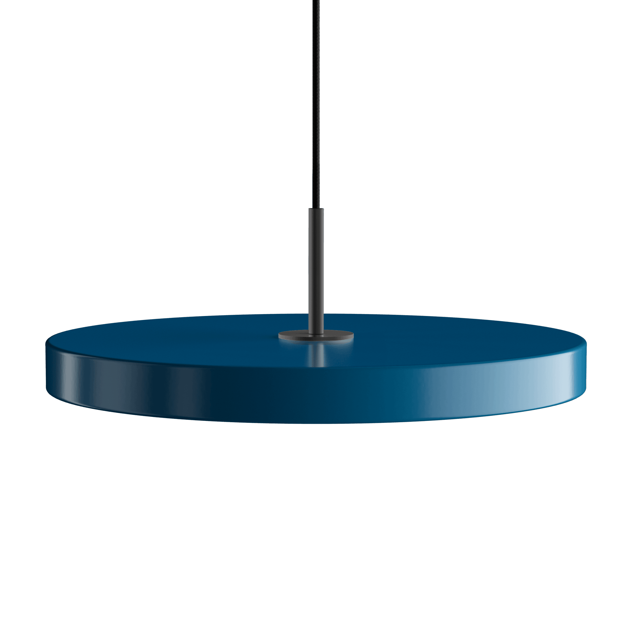 Lampa wisząca ASTERIA niebieski UMAGE Ø43 x 4 cm Czarny Eye on Design