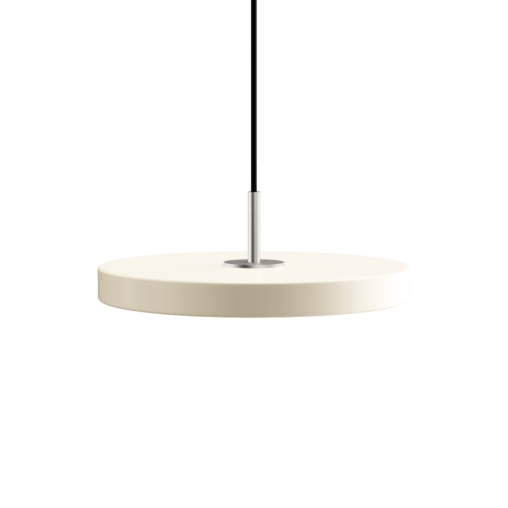 Lampa wisząca ASTERIA PLUS perłowy UMAGE Ø31 cm Srebrny Eye on Design