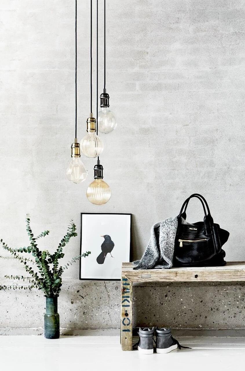Lampa wisząca AVRA mosiężny Nordlux Eye on Design