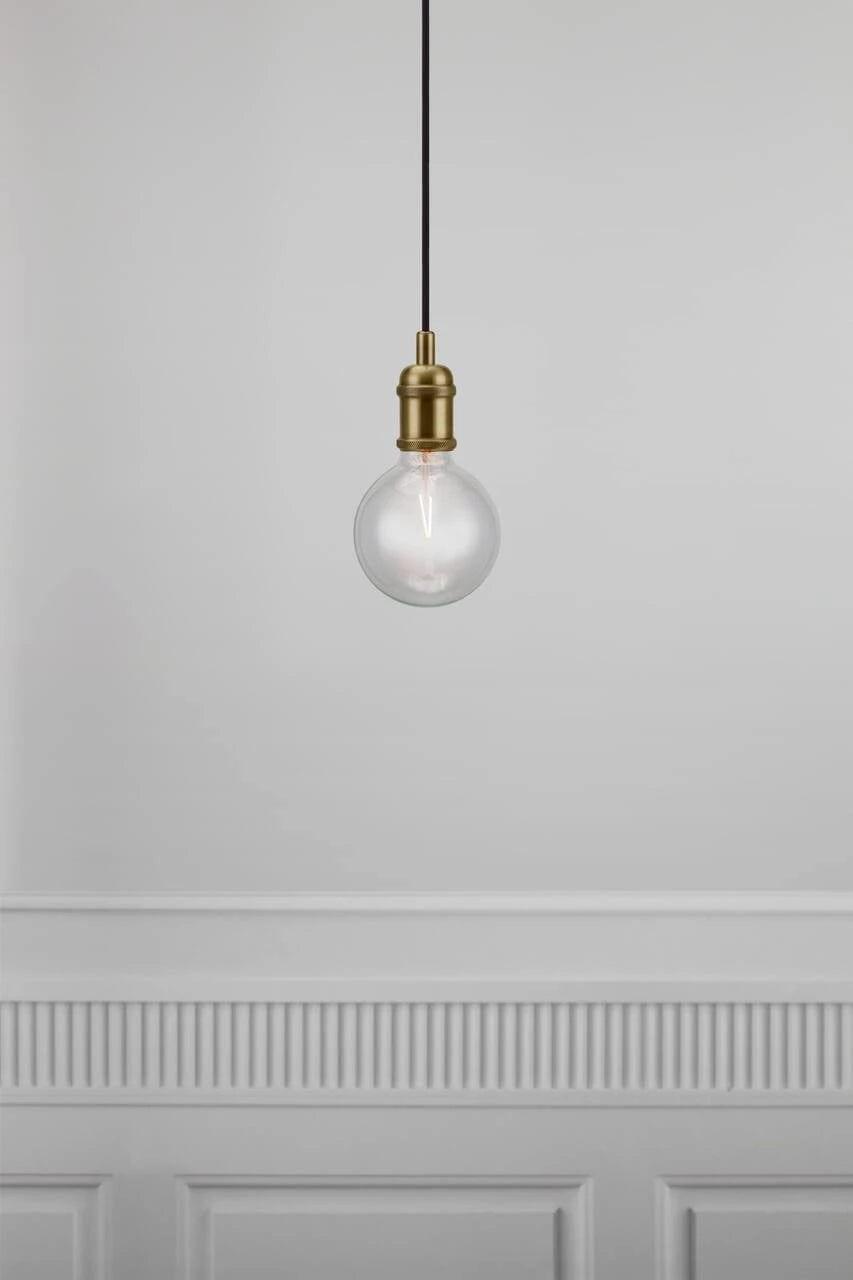 Lampa wisząca AVRA mosiężny Nordlux Eye on Design