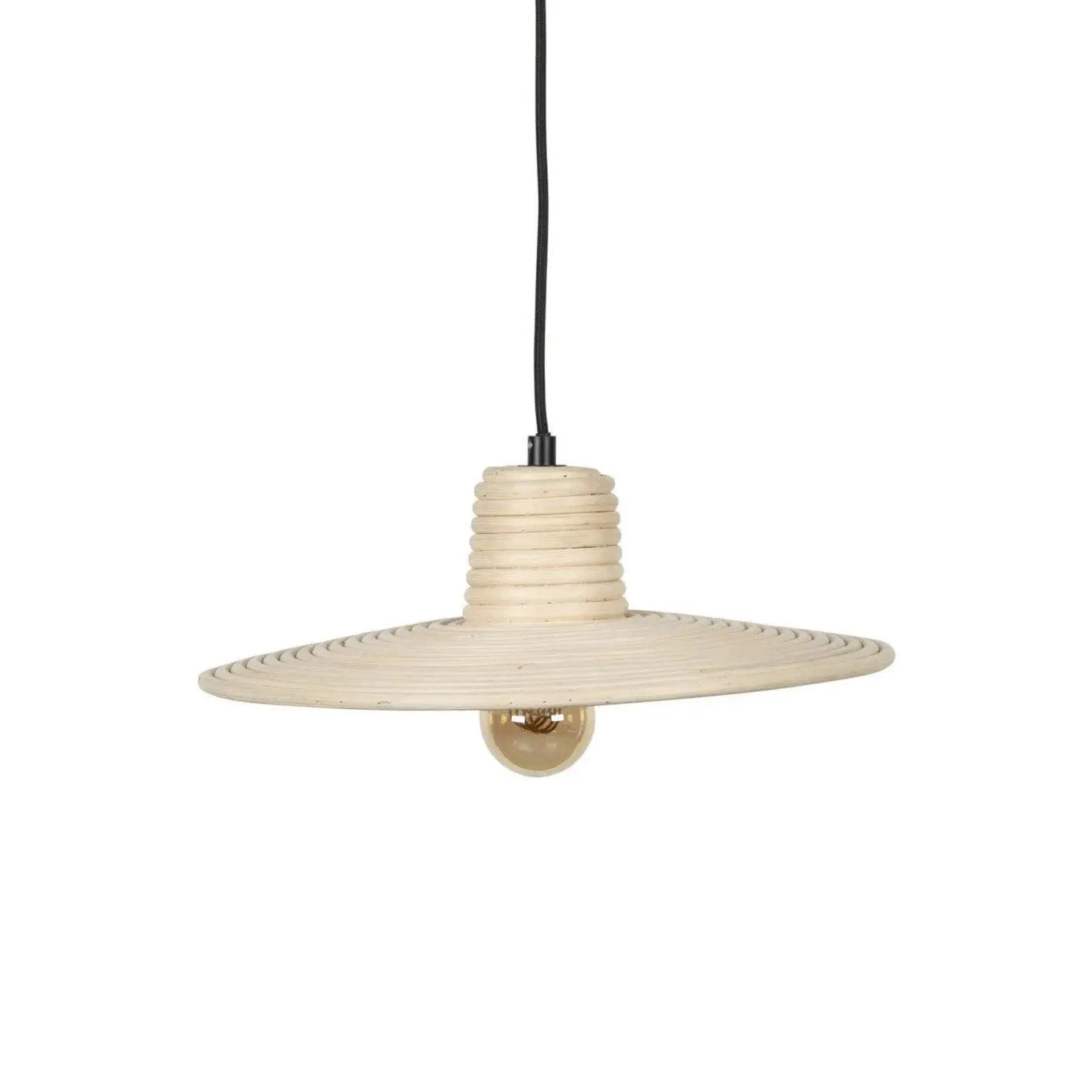 Lampa wisząca BALANCE rattan jasnobeżowy – Zuiver
