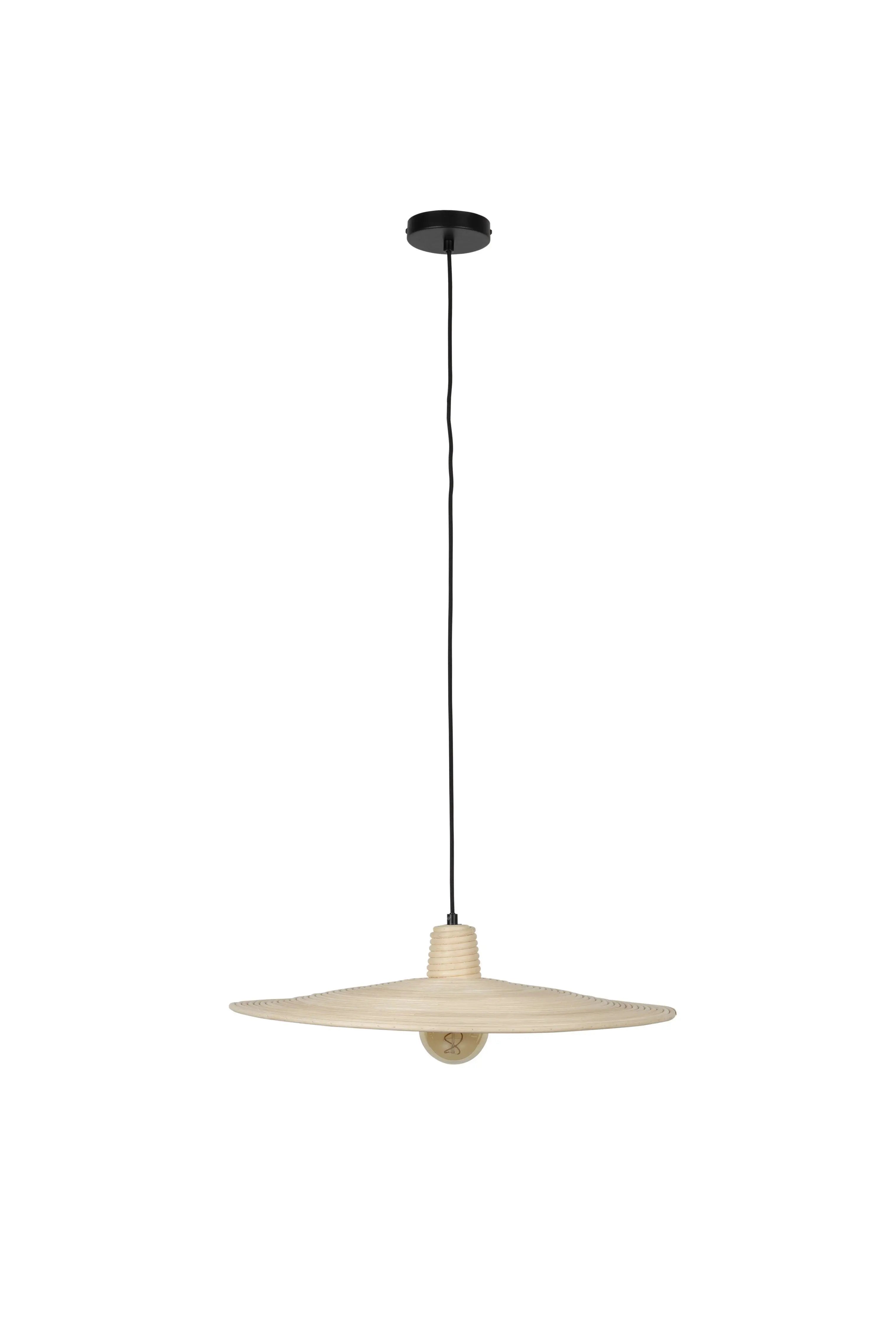 Lampa wisząca BALANCE rattan jasnobeżowy, marka Zuiver