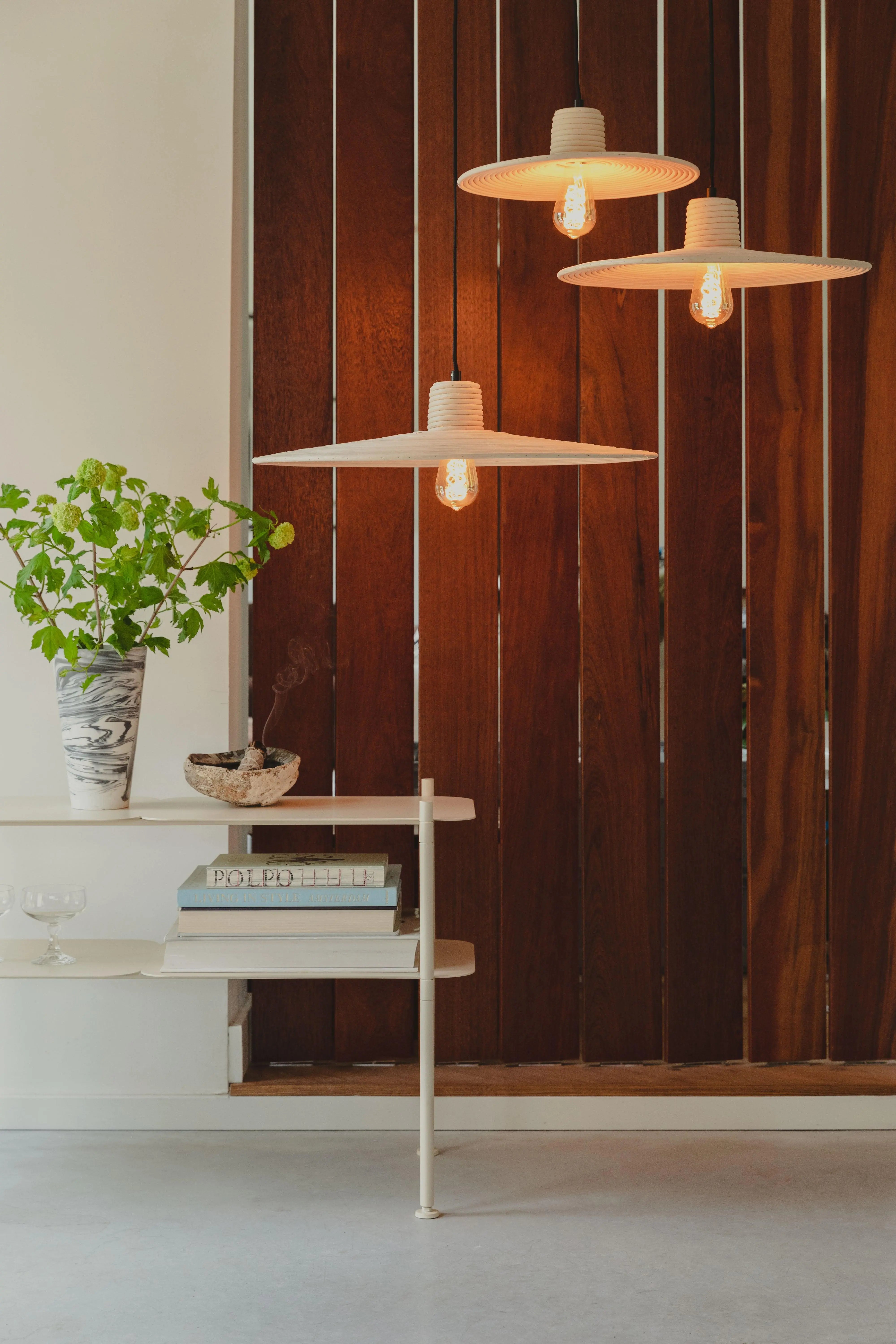 Lampa wisząca BALANCE rattan jasnobeżowy – Zuiver