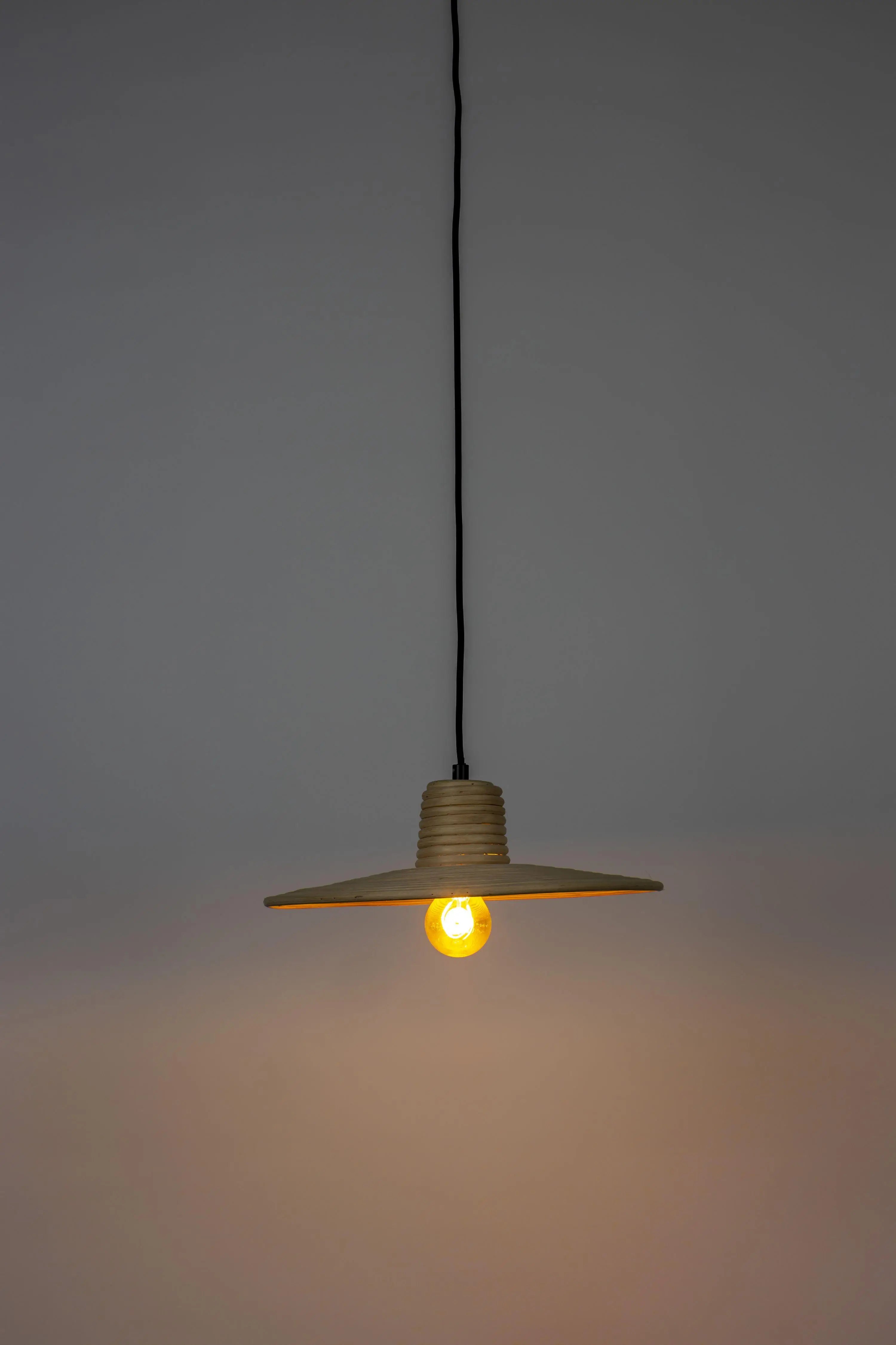 Lampa wisząca BALANCE rattan jasnobeżowy – Zuiver