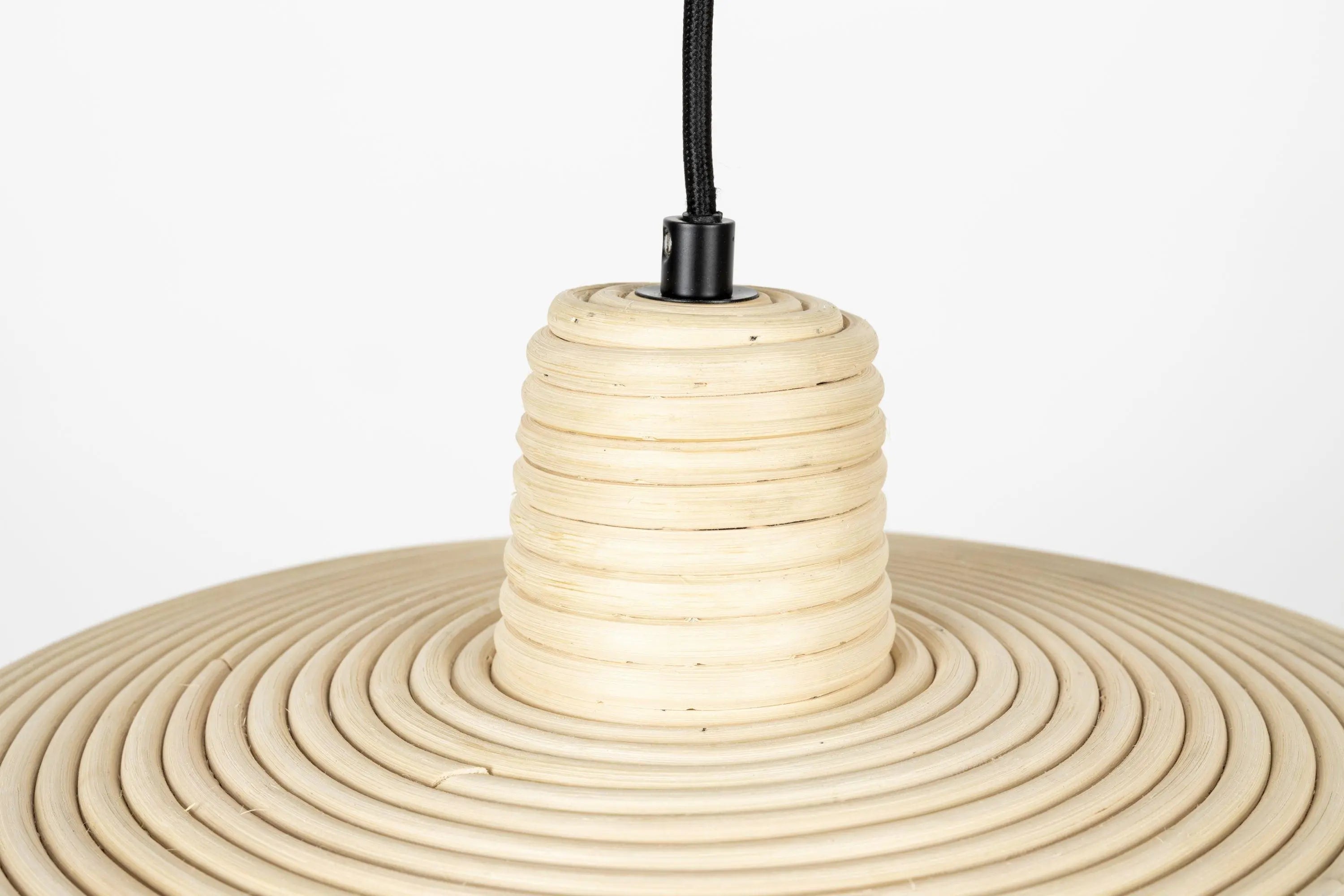 Lampa wisząca BALANCE rattan jasnobeżowy, marka Zuiver