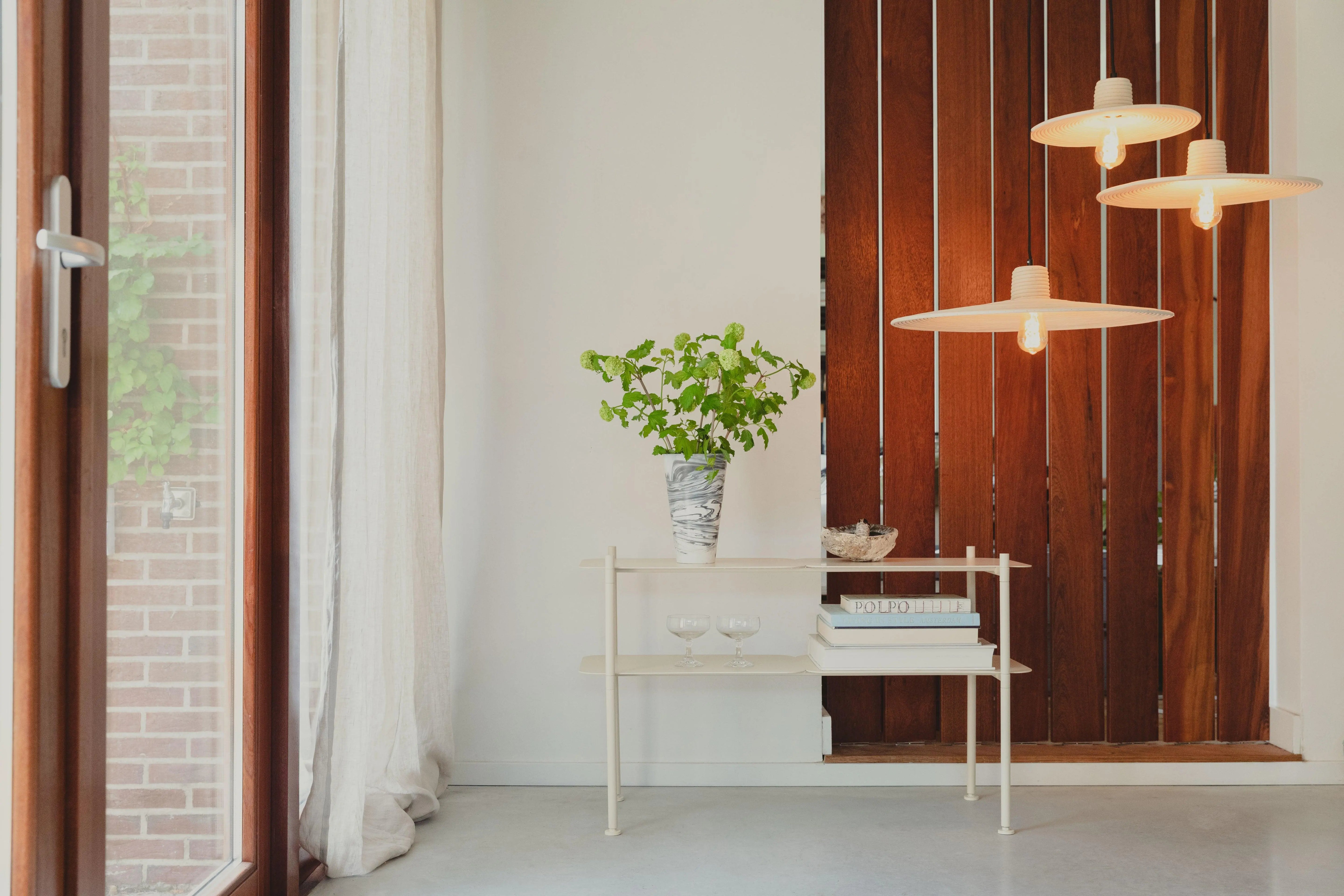 Lampa wisząca BALANCE rattan jasnobeżowy – Zuiver