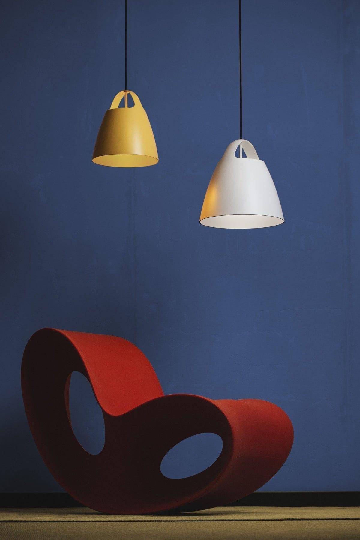 Lampa wisząca BELCANTO biała Loftlight Eye on Design