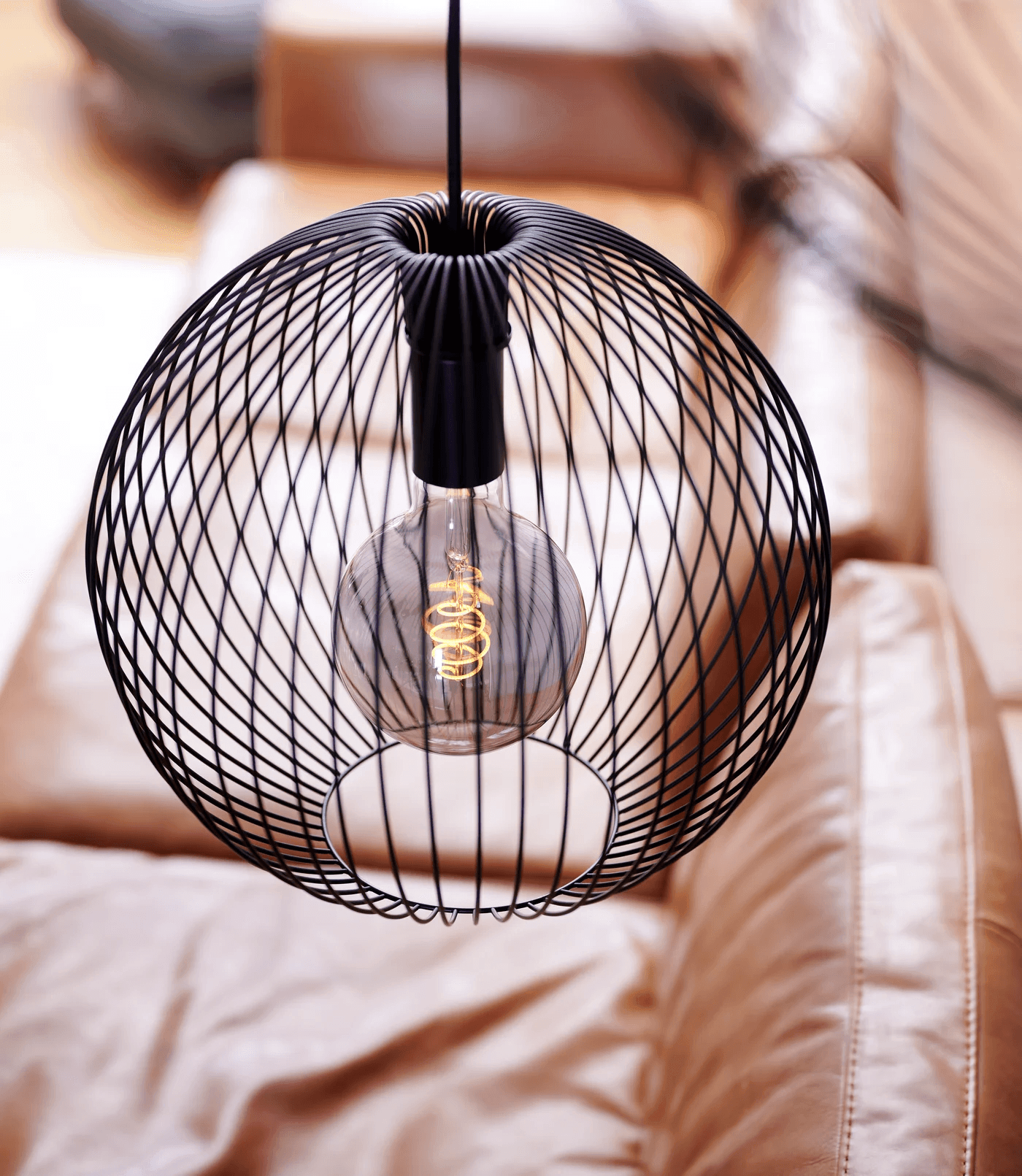 Lampa wisząca BERONI czarny Nordlux Eye on Design