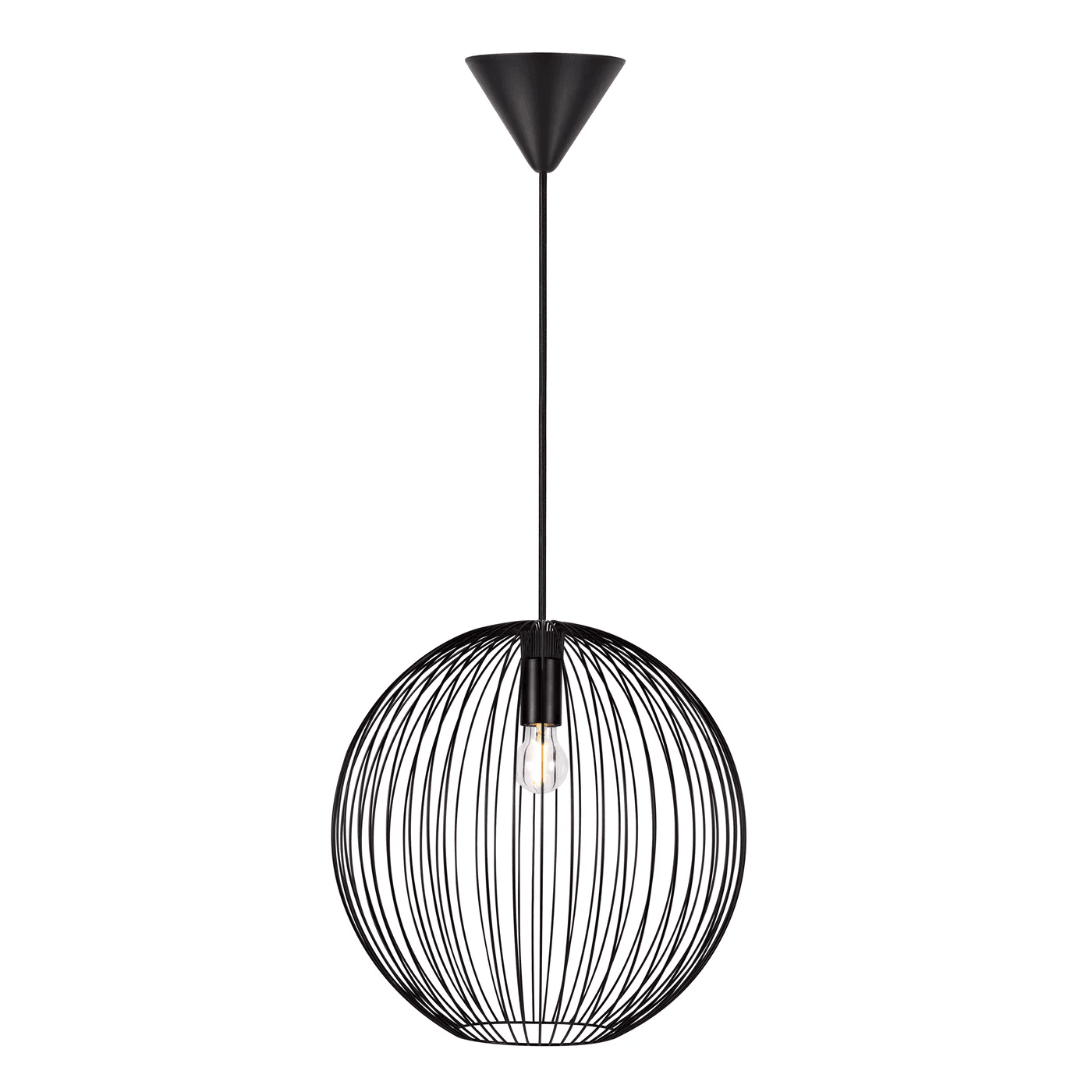 Lampa wisząca BERONI czarny Nordlux Eye on Design