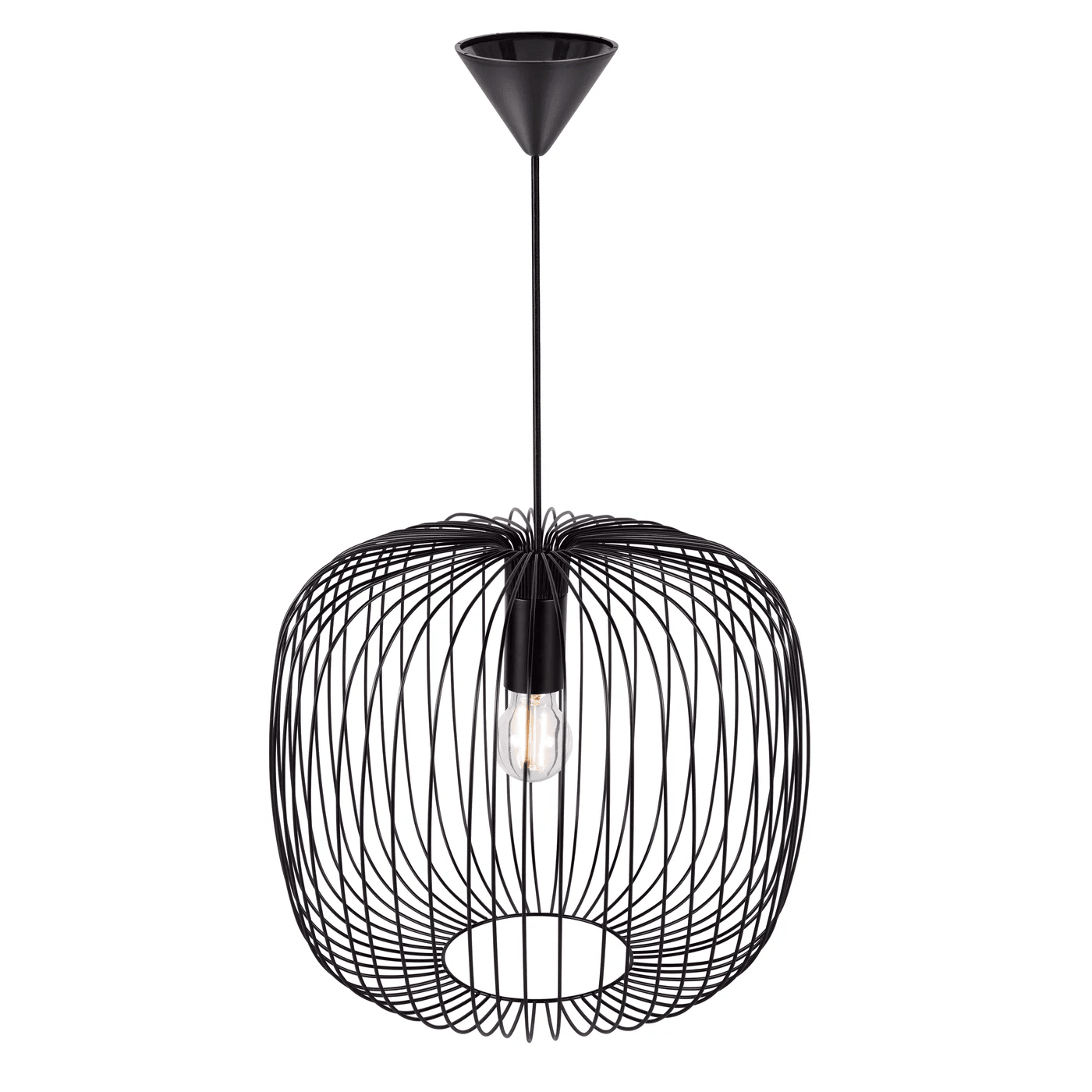 Lampa wisząca BERONI SQUARE czarny Nordlux Eye on Design