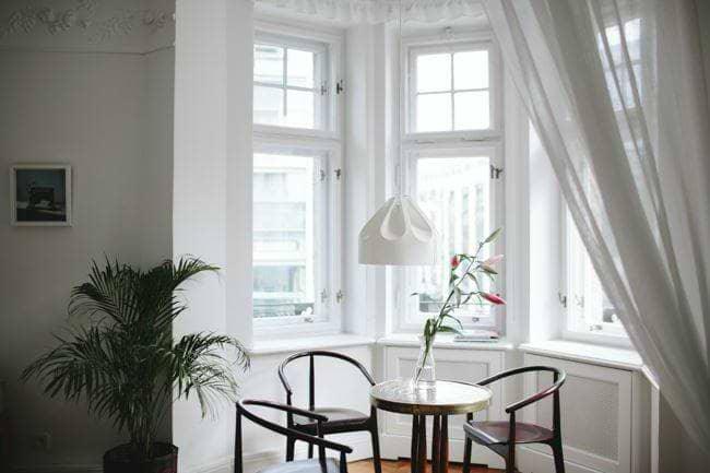 Lampa wisząca BEZA OVAL biała Loftlight Eye on Design