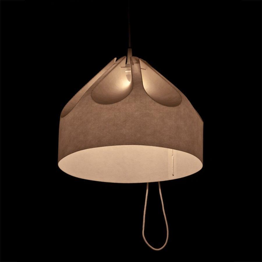 Lampa wisząca BEZA OVAL biała Loftlight Eye on Design