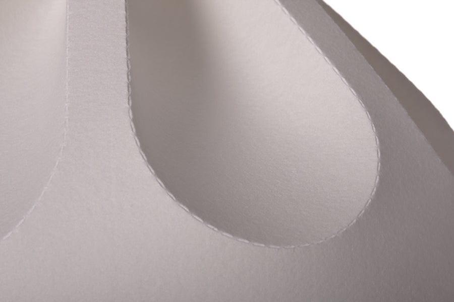 Lampa wisząca BEZA OVAL biała Loftlight Eye on Design
