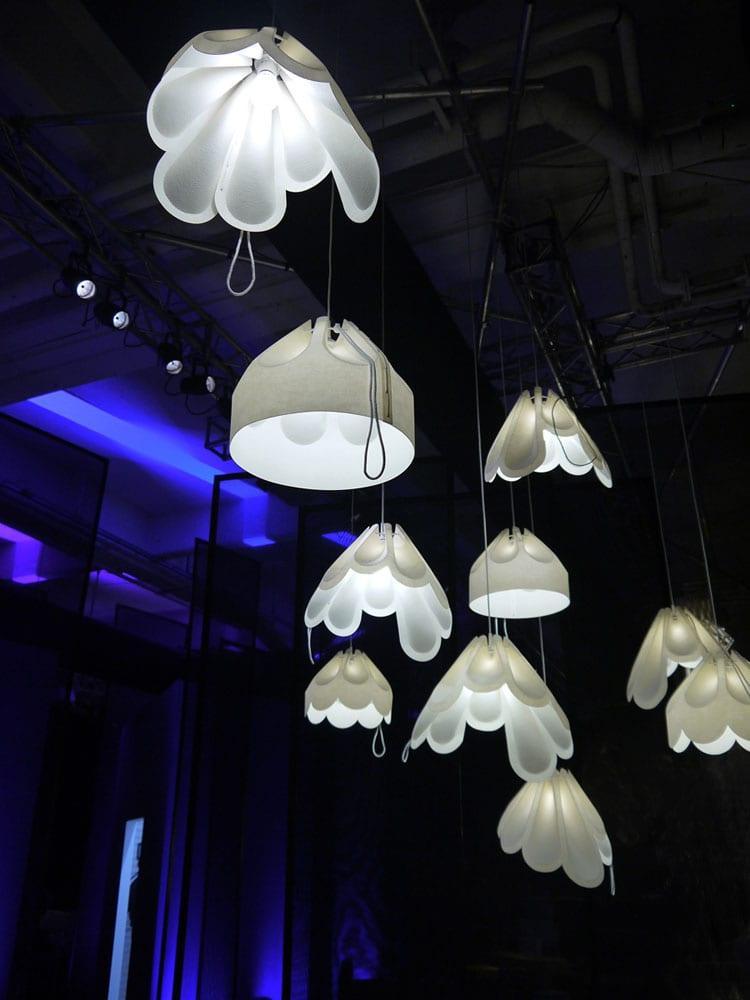 Lampa wisząca BEZA OVAL biała Loftlight Eye on Design