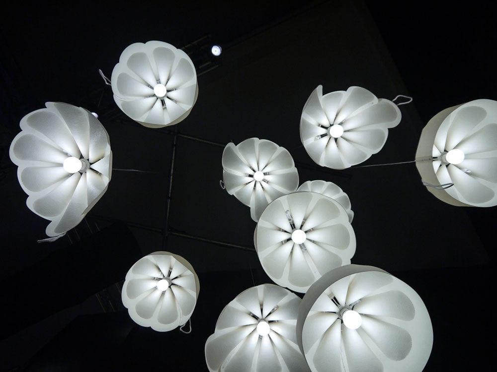 Lampa wisząca BEZA OVAL biała Loftlight Eye on Design