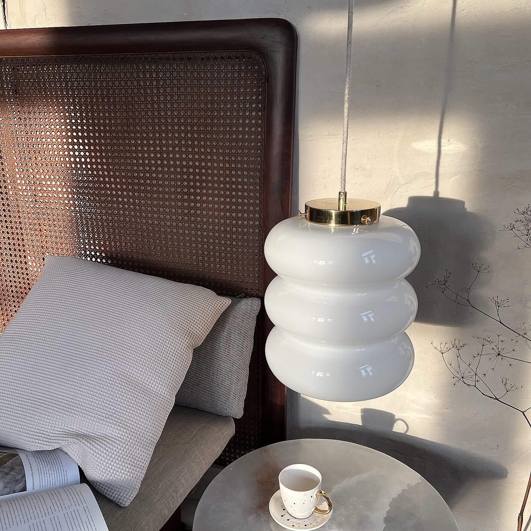 Lampa wisząca BIBE nikiel Embassy Interiors Eye on Design