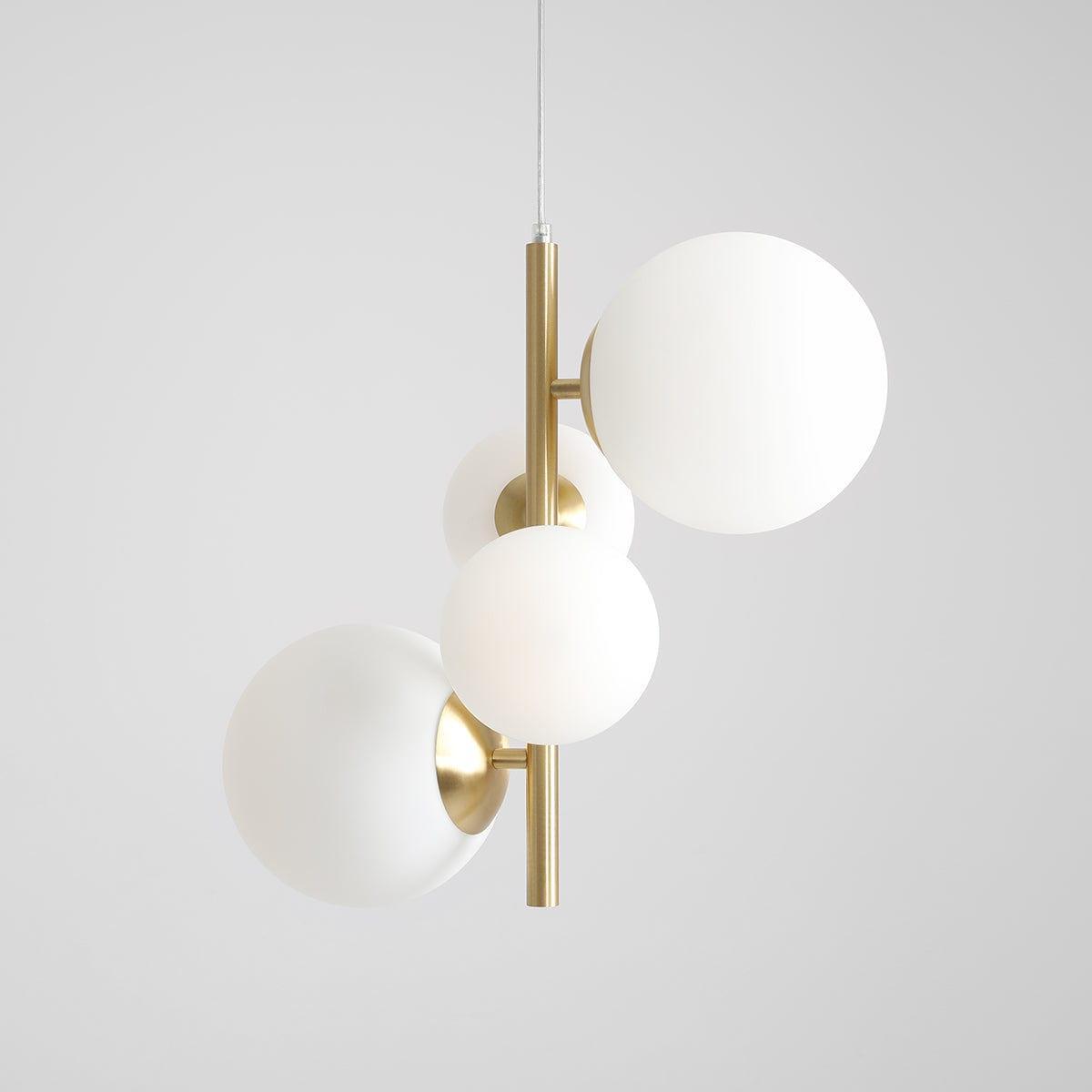 Lampa wisząca BLOOM QUATRO mosiężny Artera Eye on Design