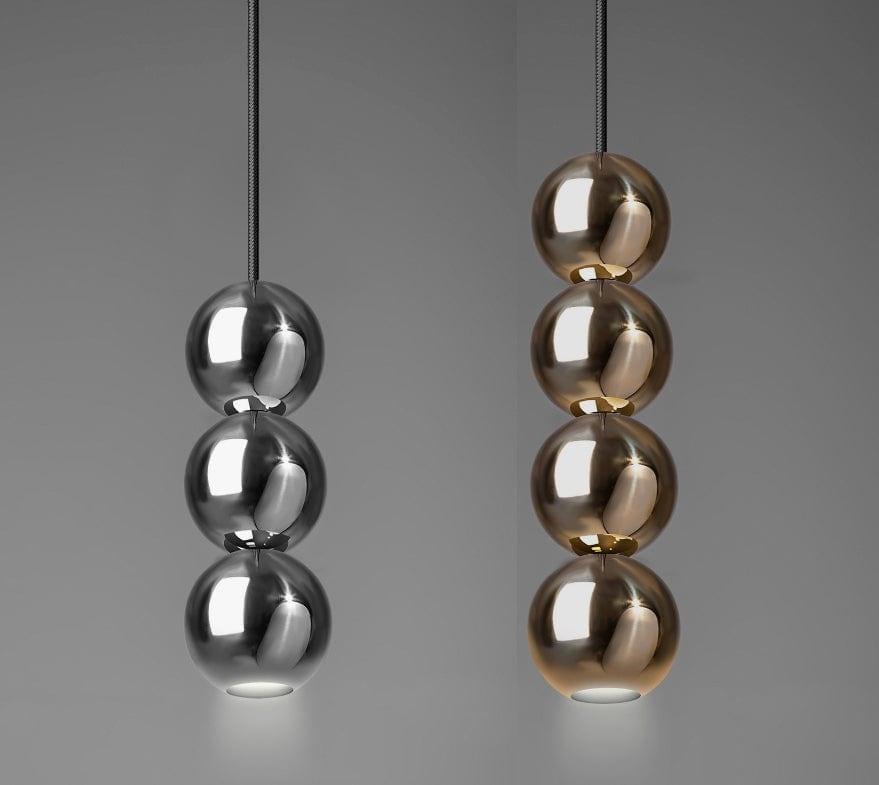 Lampa wisząca BOLA BOLA LED metaliczna Loftlight Eye on Design