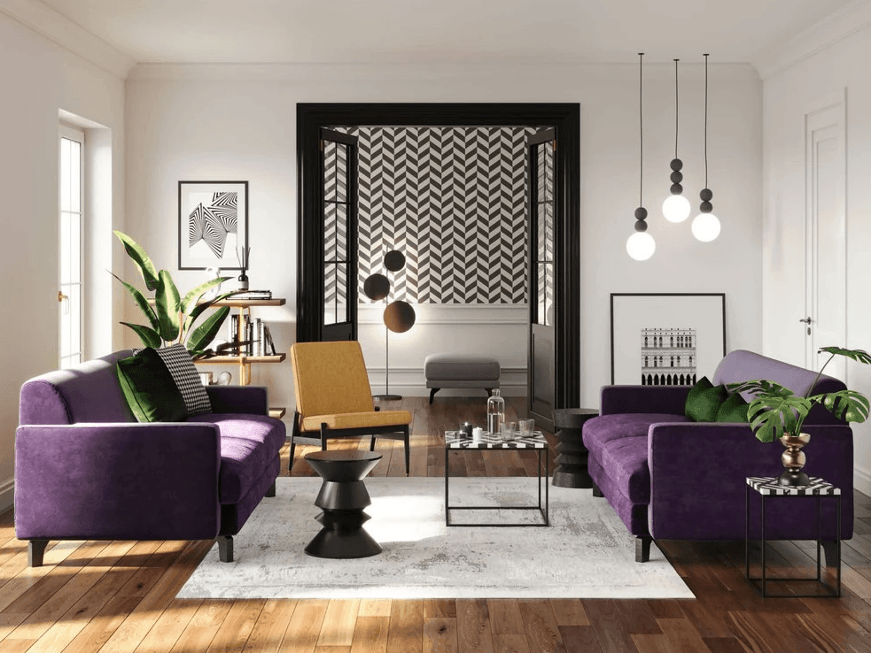 Lampa wisząca BOLA BOLA VELVET antracytowa Loftlight Eye on Design