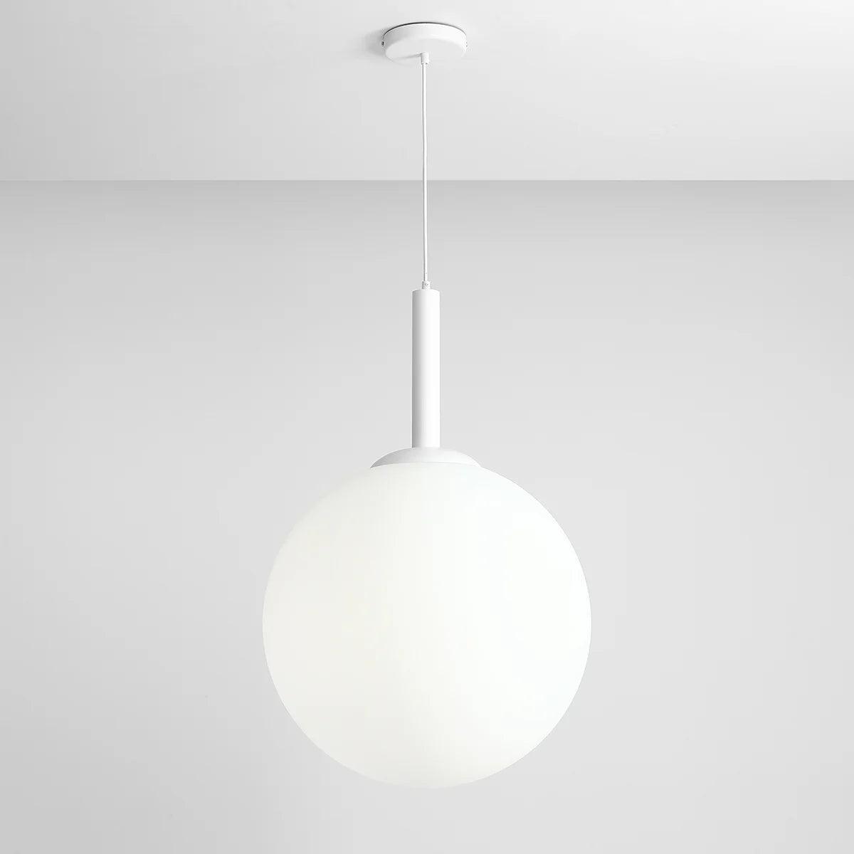 Lampa wisząca BOSSO GRANCE biały Artera Eye on Design