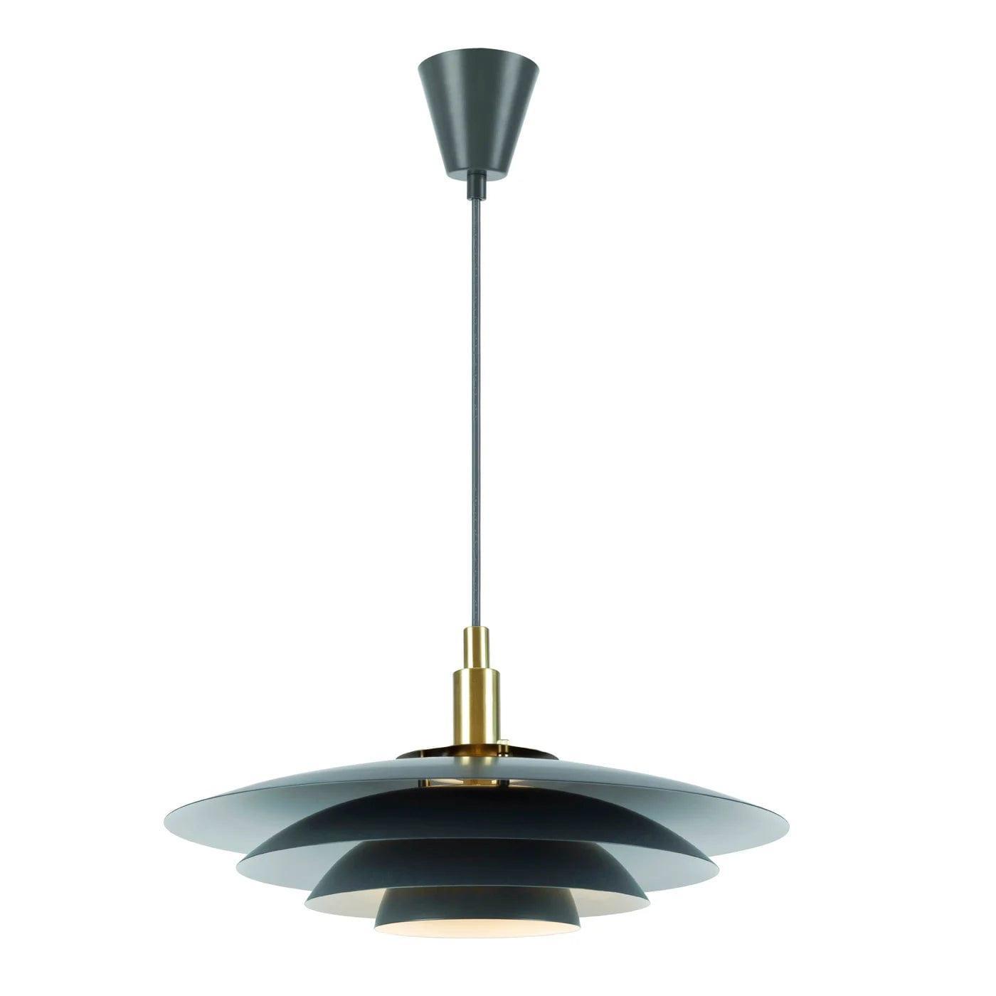 Lampa wisząca BRETAGNE szary Nordlux Eye on Design