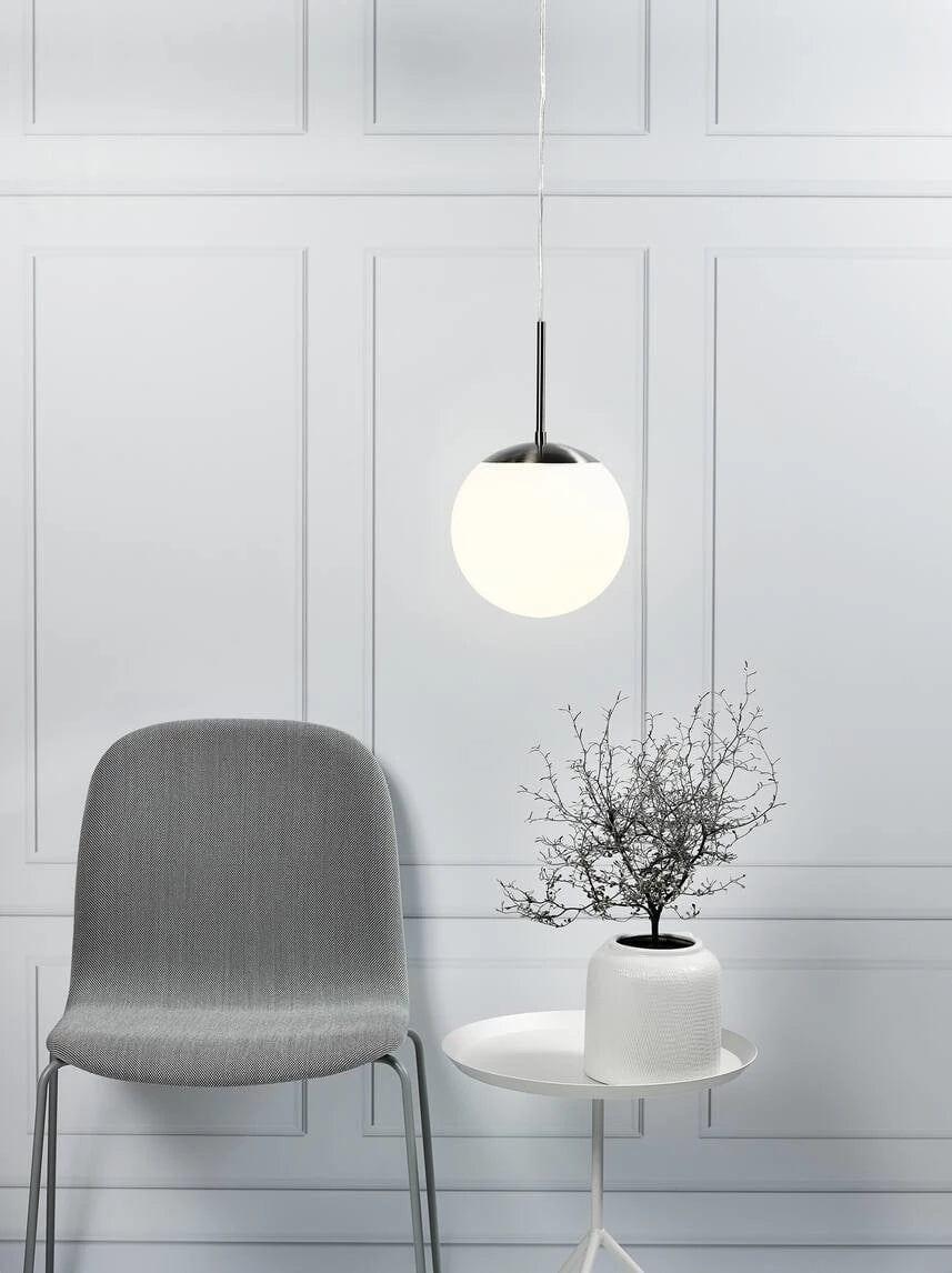 Lampa wisząca CAFE srebrny Nordlux Eye on Design