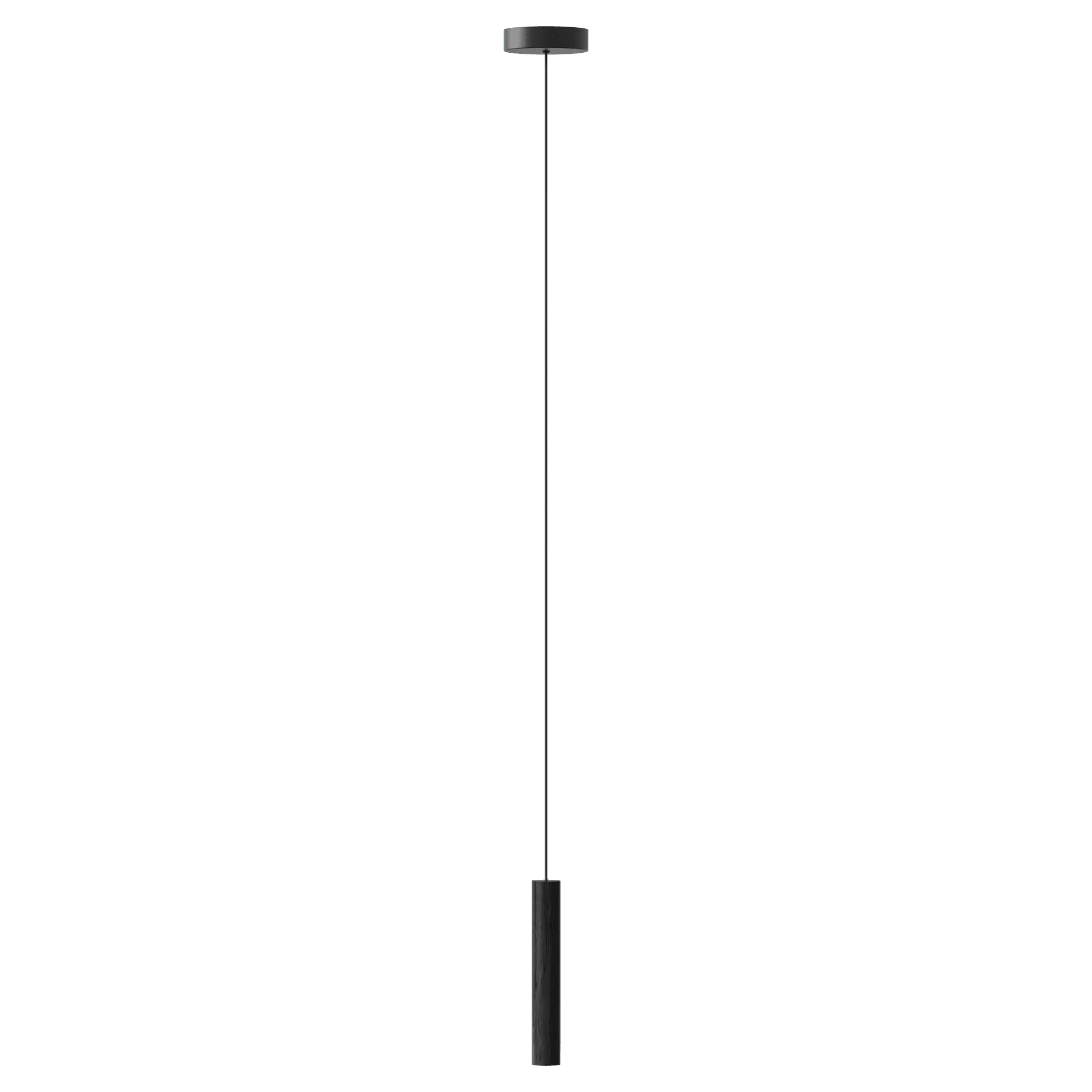 Lampa wisząca CHIMES czarny dąb – Umage