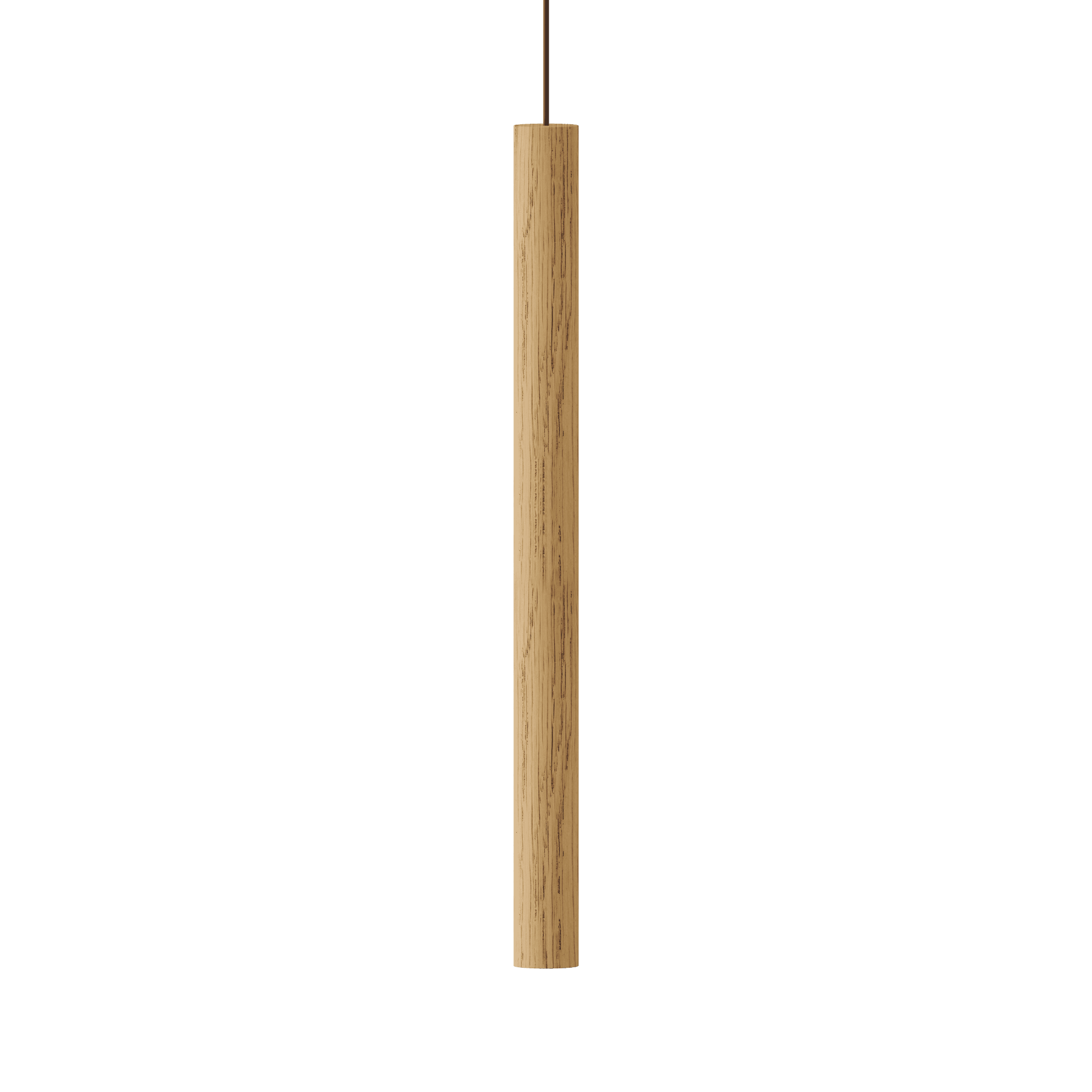 Lampa wisząca CHIMES TALL dąb UMAGE Eye on Design