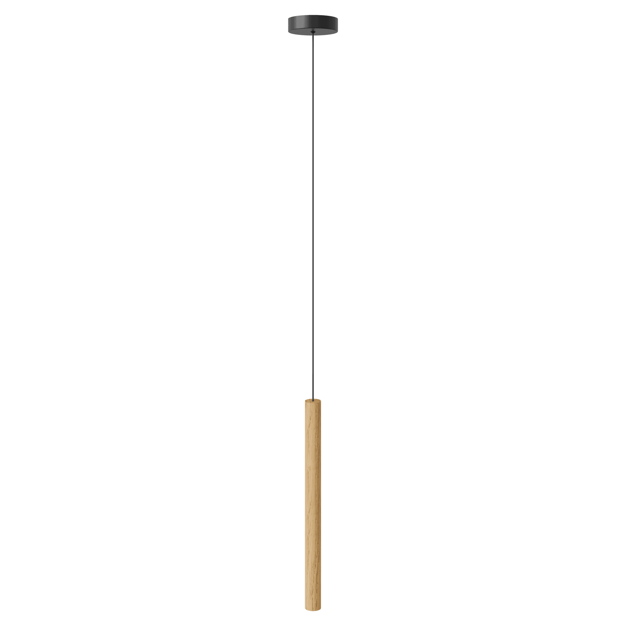 Lampa wisząca CHIMES TALL dąb UMAGE Eye on Design