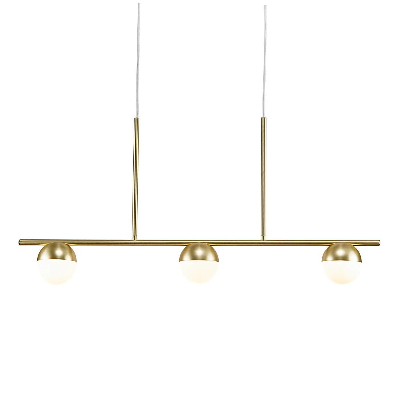 Lampa wisząca CONTINA mosiężny Nordlux Eye on Design