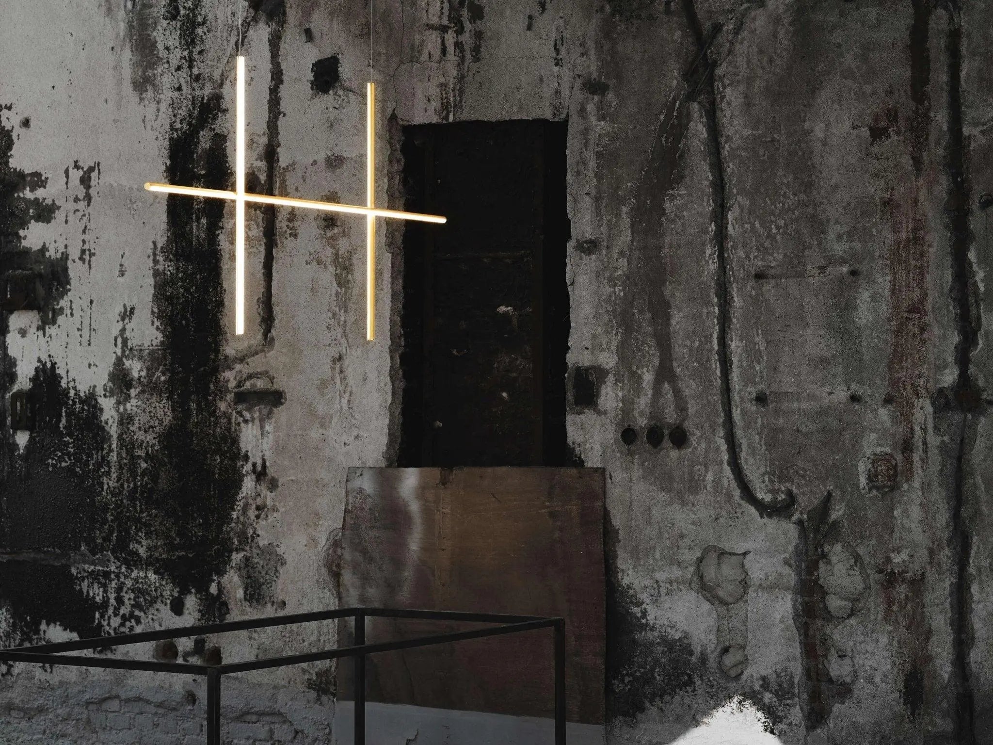 Lampa wisząca COORDINATES 2 szampański – Flos