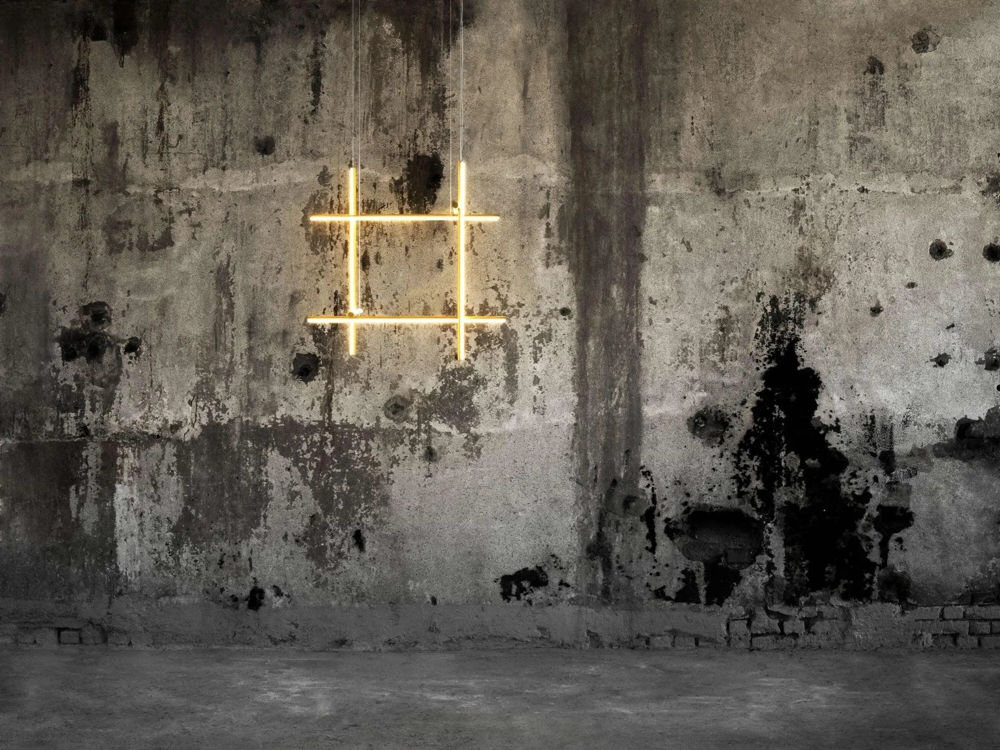 Lampa wisząca COORDINATES 3 szampański – Flos