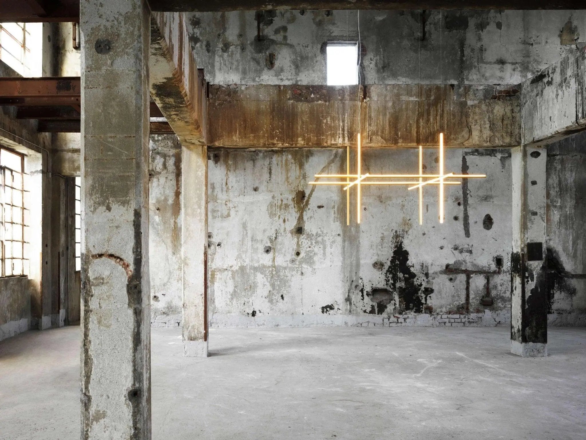 Lampa wisząca COORDINATES 4 szampański – Flos