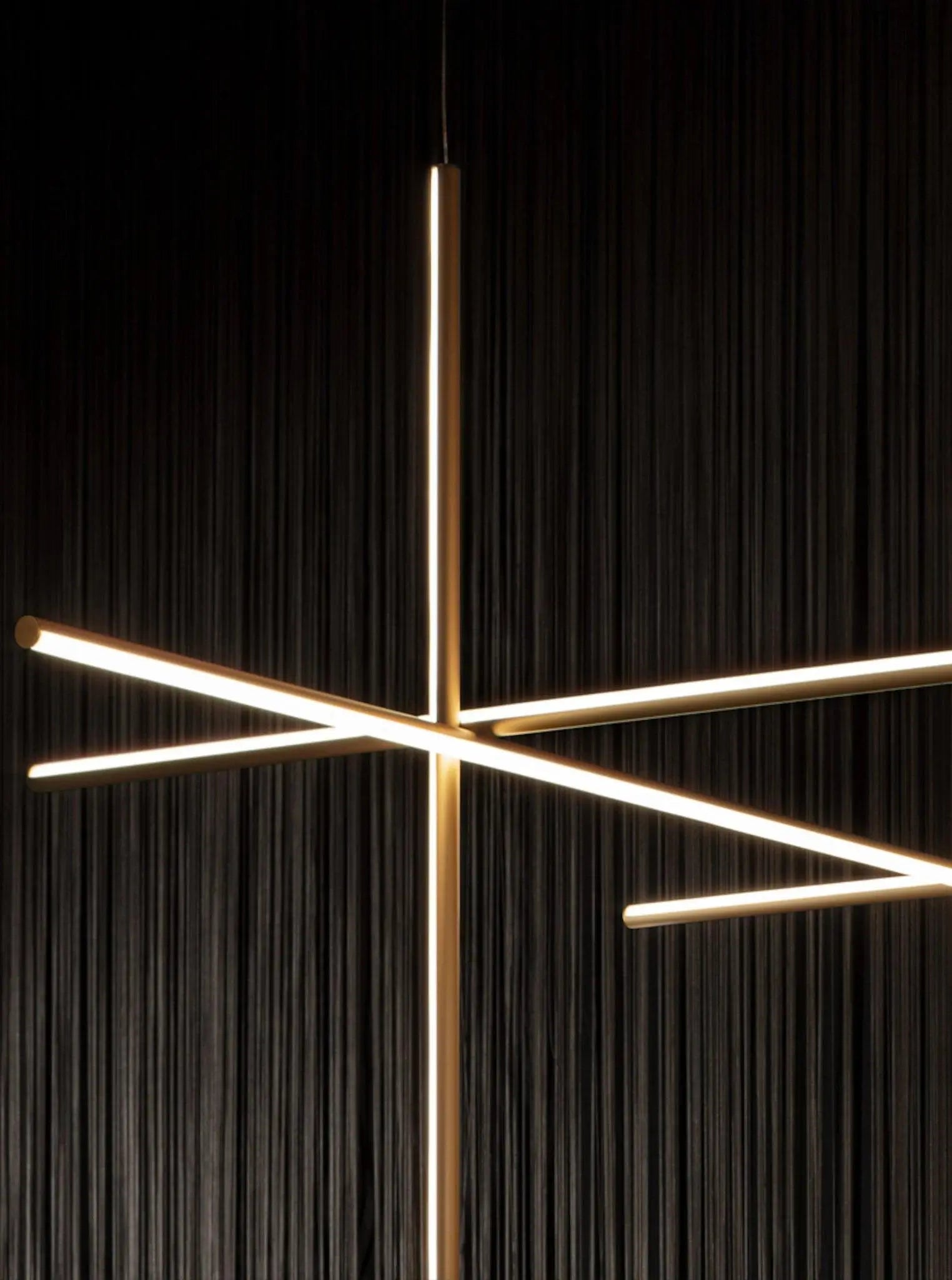 Lampa wisząca COORDINATES 4 szampański – Flos