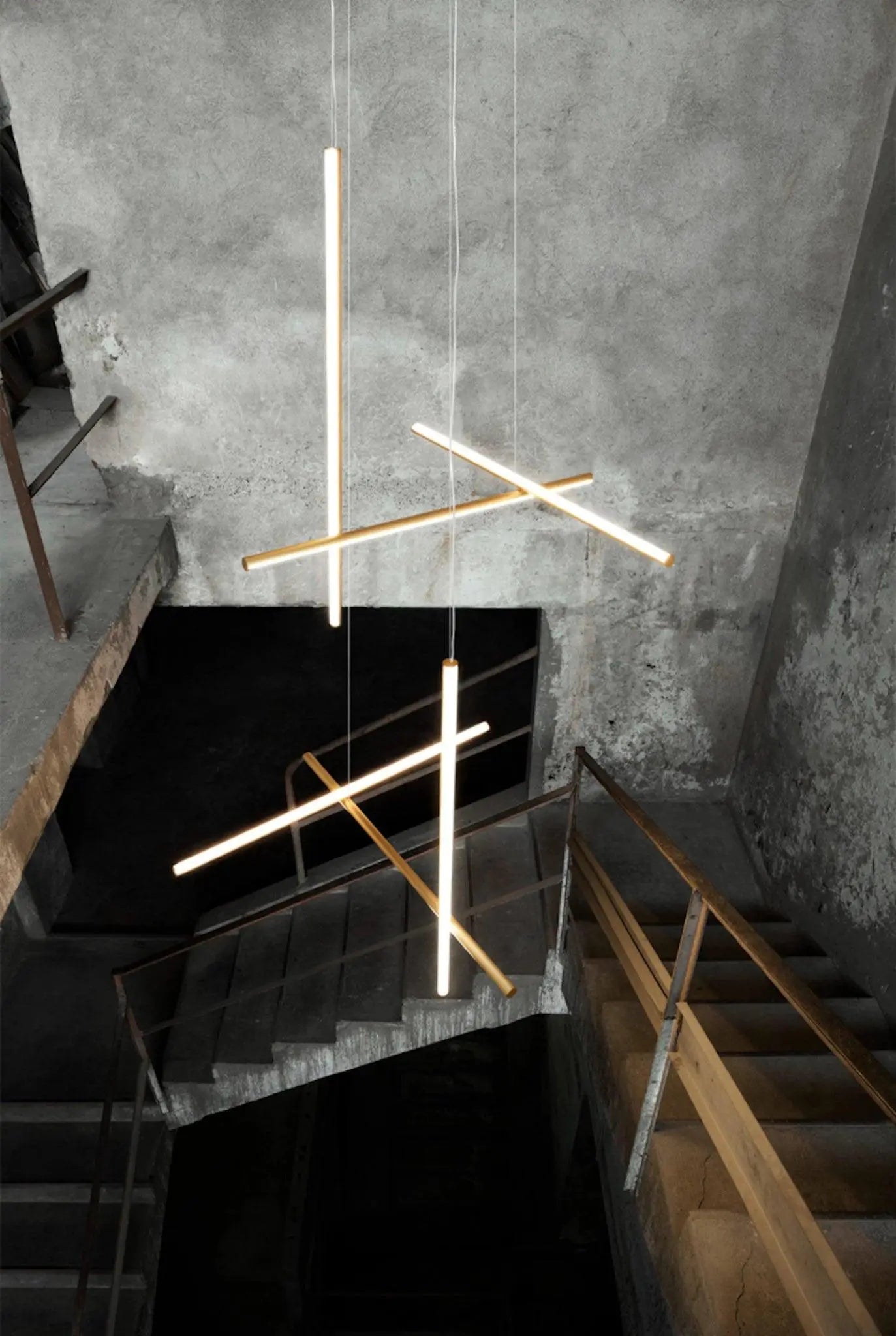 Lampa wisząca COORDINATES szampański – Flos