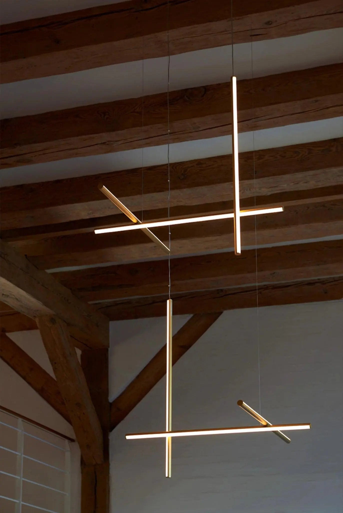 Lampa wisząca COORDINATES szampański – Flos