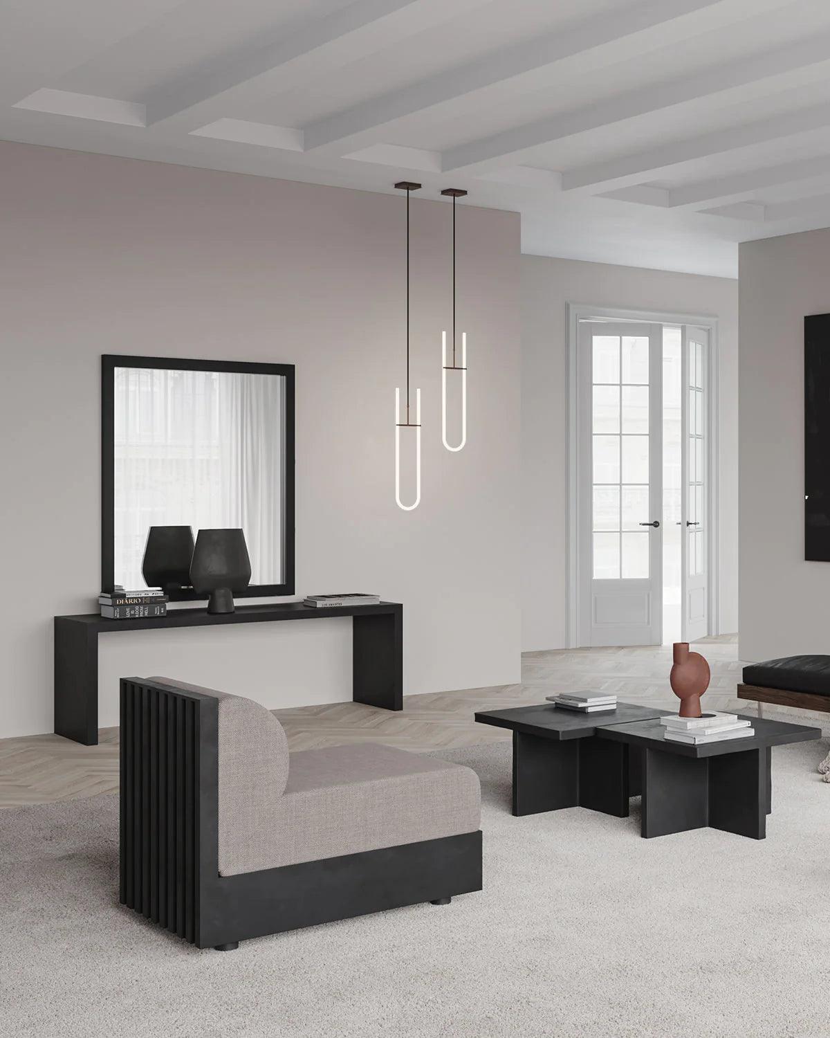 Lampa wisząca CURVE czarny 101 Copenhagen Eye on Design