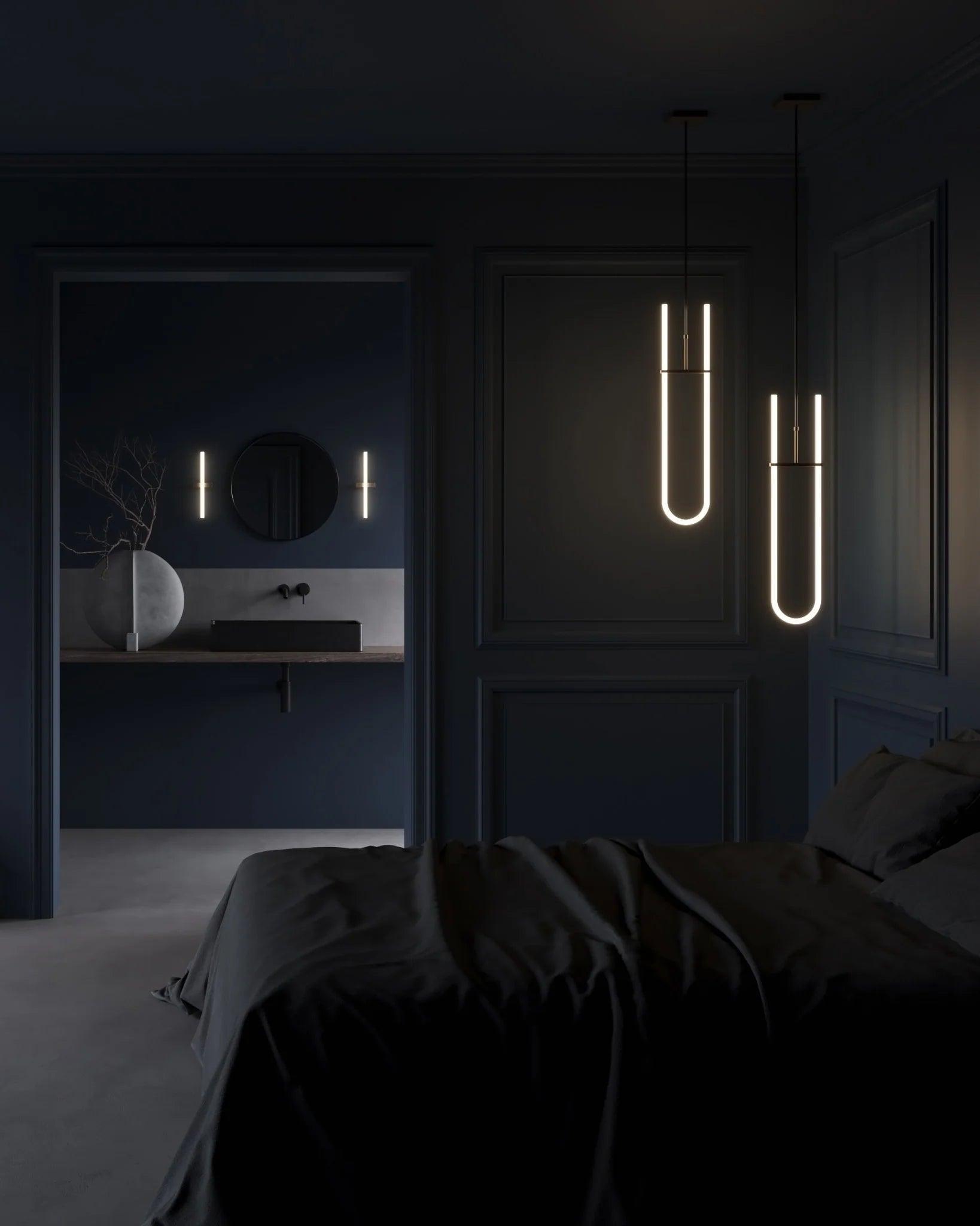 Lampa wisząca CURVE czarny 101 Copenhagen Eye on Design