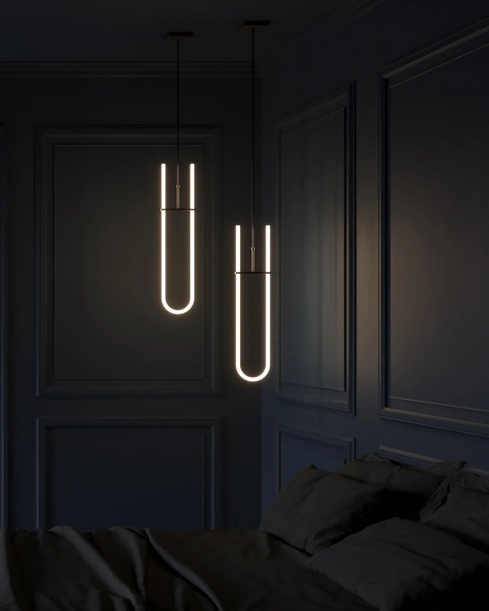 Lampa wisząca CURVE czarny 101 Copenhagen Eye on Design