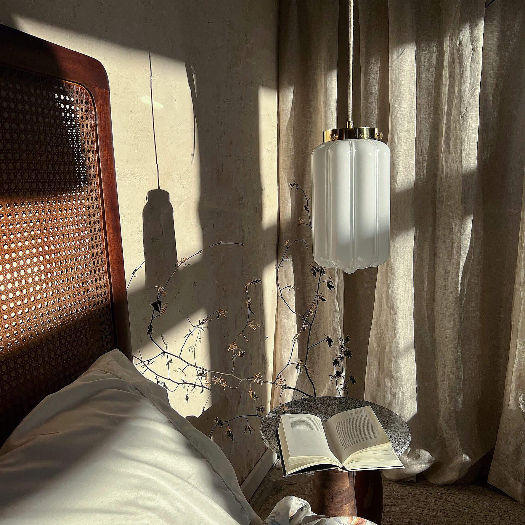 Lampa wisząca DECO nikiel Embassy Interiors Eye on Design