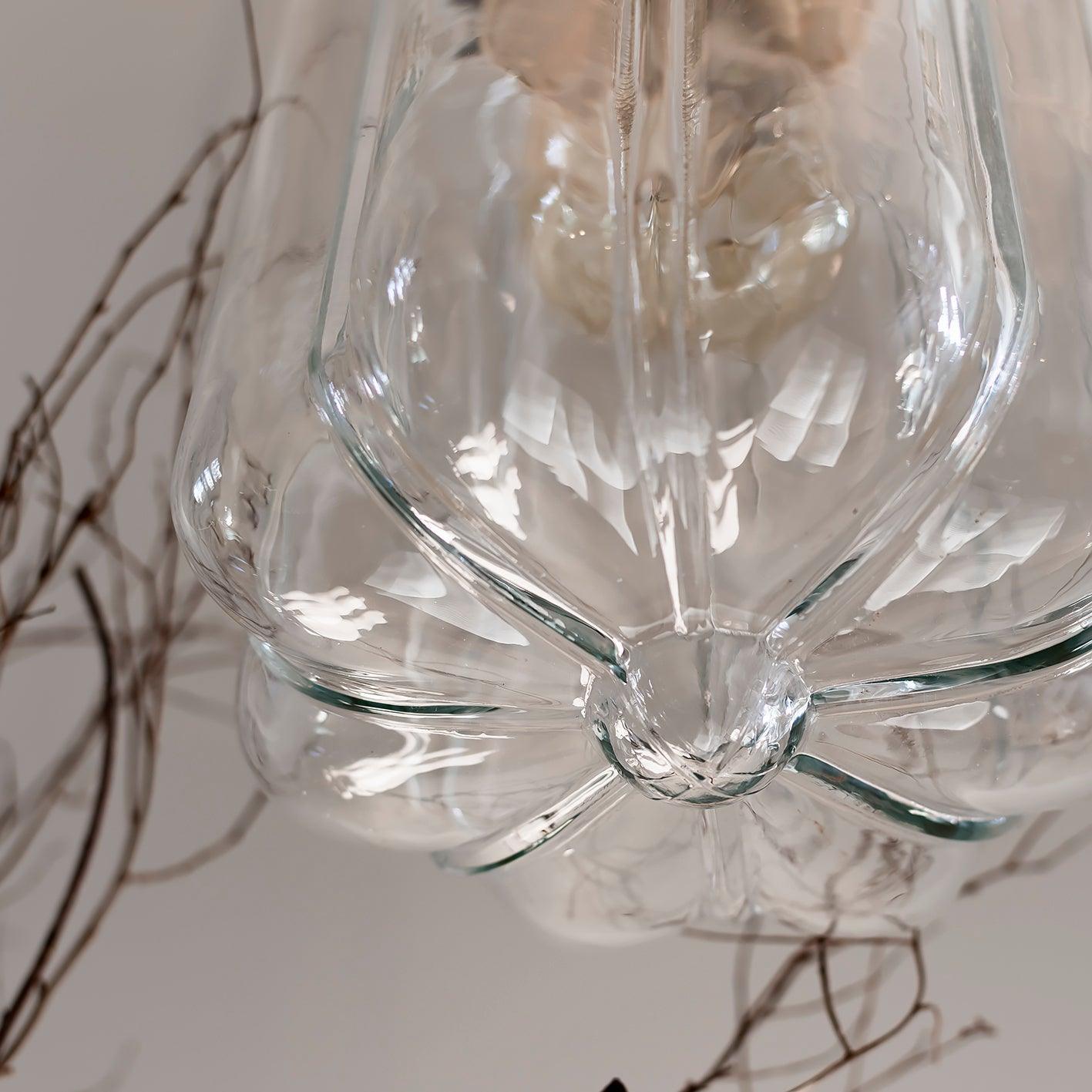 Lampa wisząca DECO nikiel Embassy Interiors Eye on Design